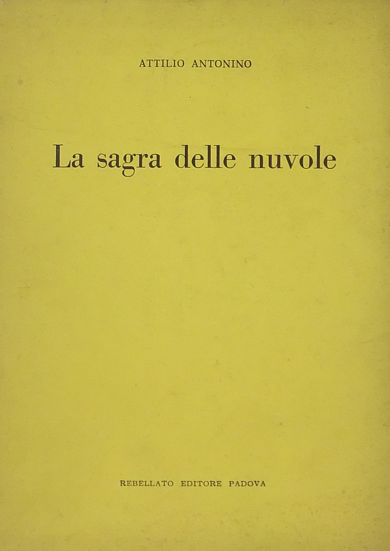 La sagra delle nuvole