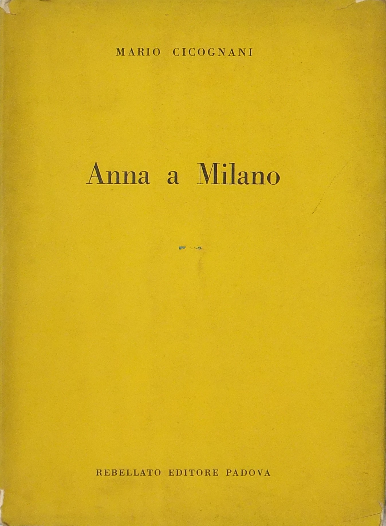 Anna a Milano