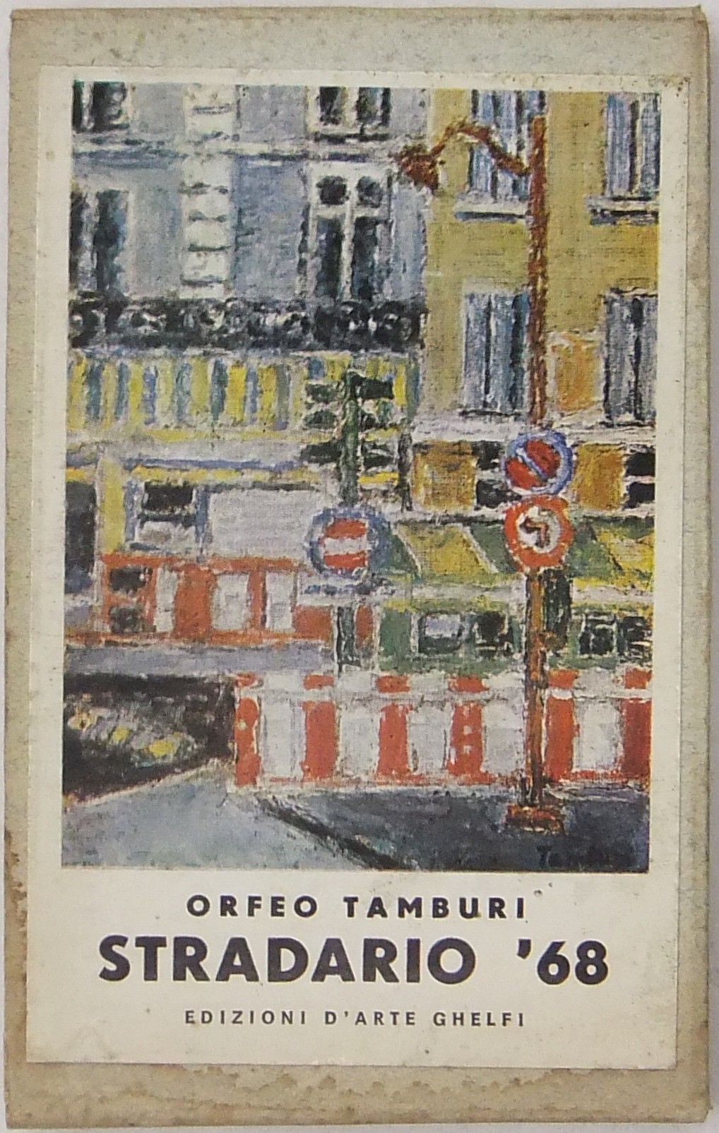 Stradario '68. Introduzione di Pietro Sanavio