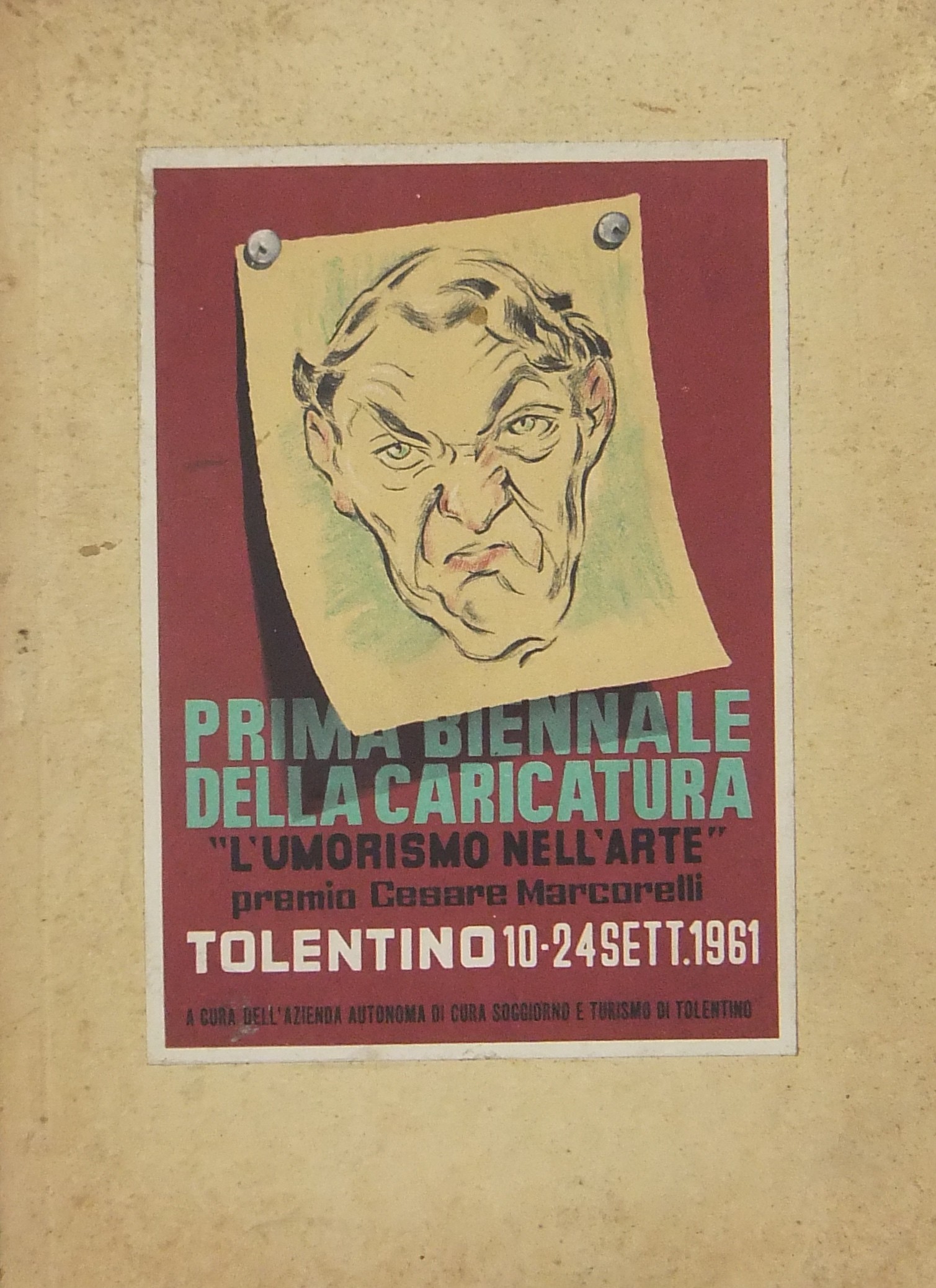 Prima mostra nazionale biennale della caricatura