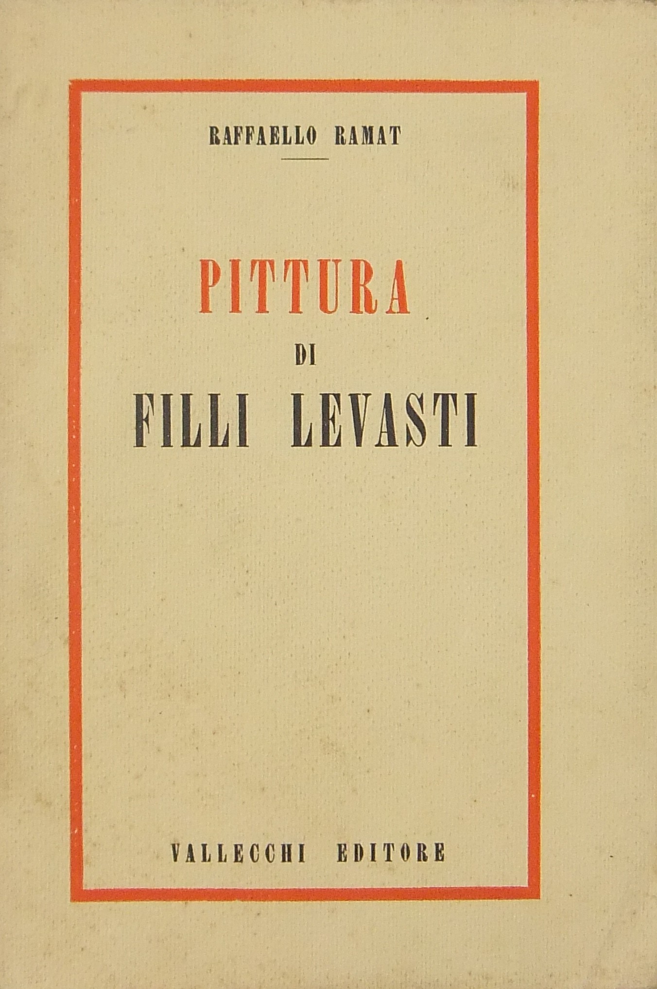 Pittura di Filli Levasti