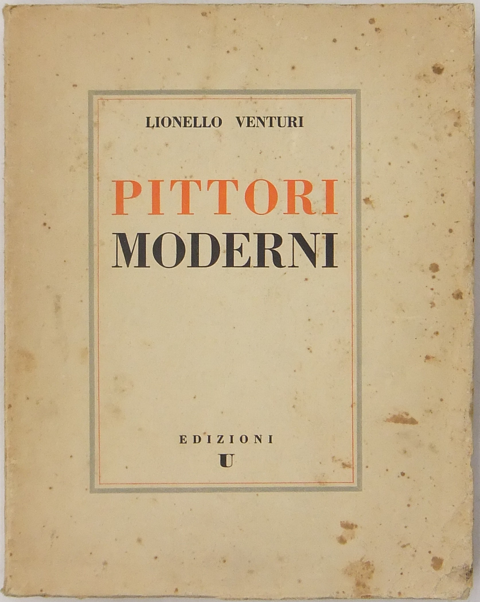 Pittori moderni