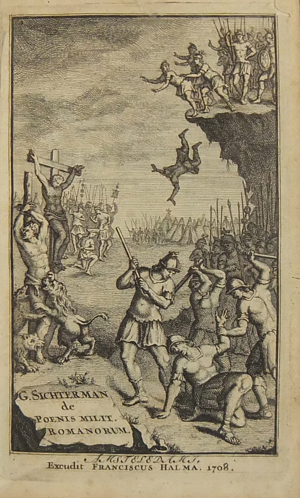 Gerardi Sichterman J.U.D. De poenis militaribus Ro