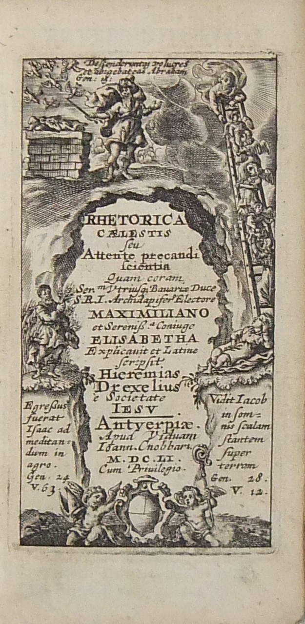 Rhetorica caelestis seu Attente precandi scientia