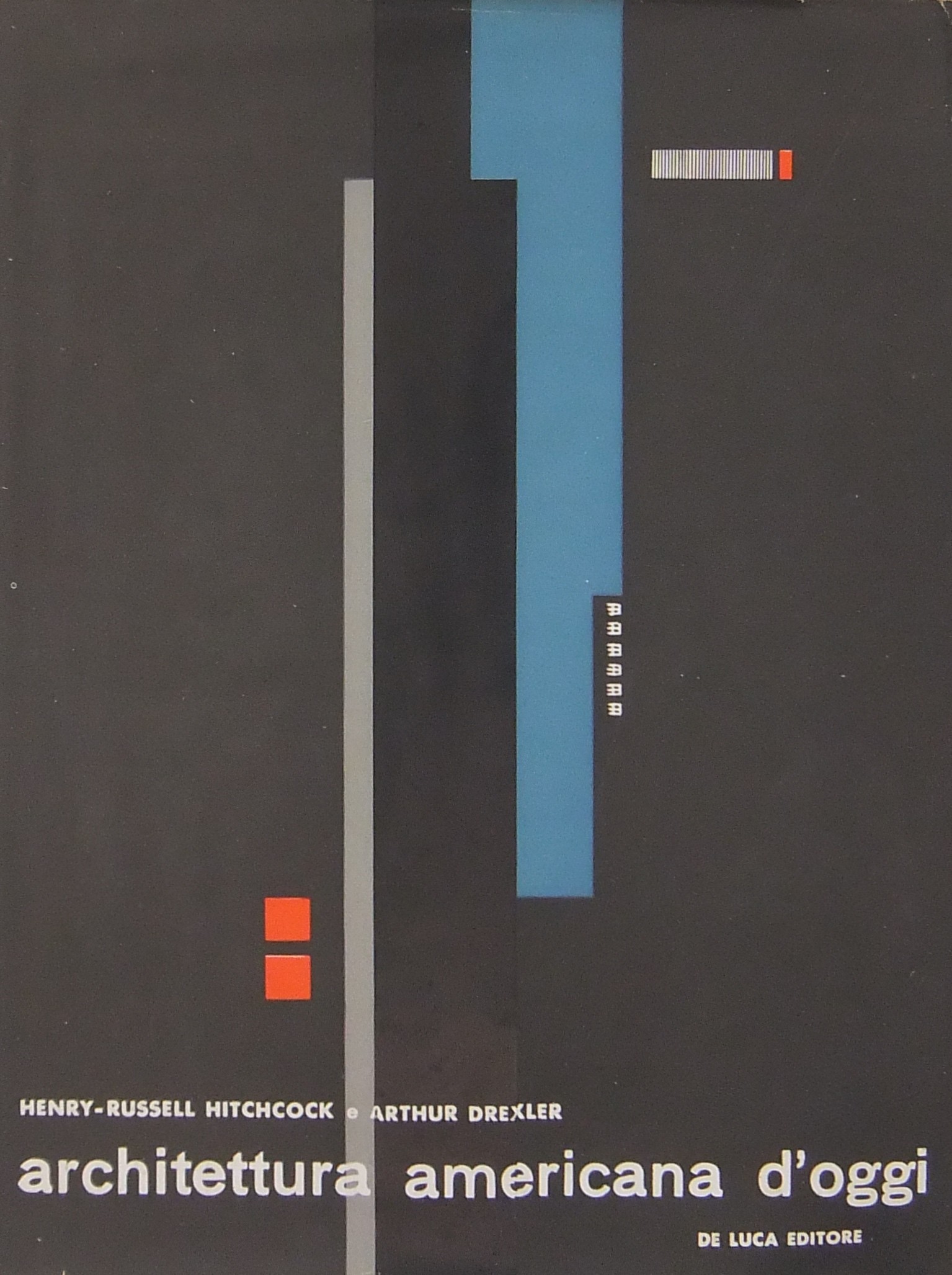 Architettura americana d'oggi. Traduzione italiana