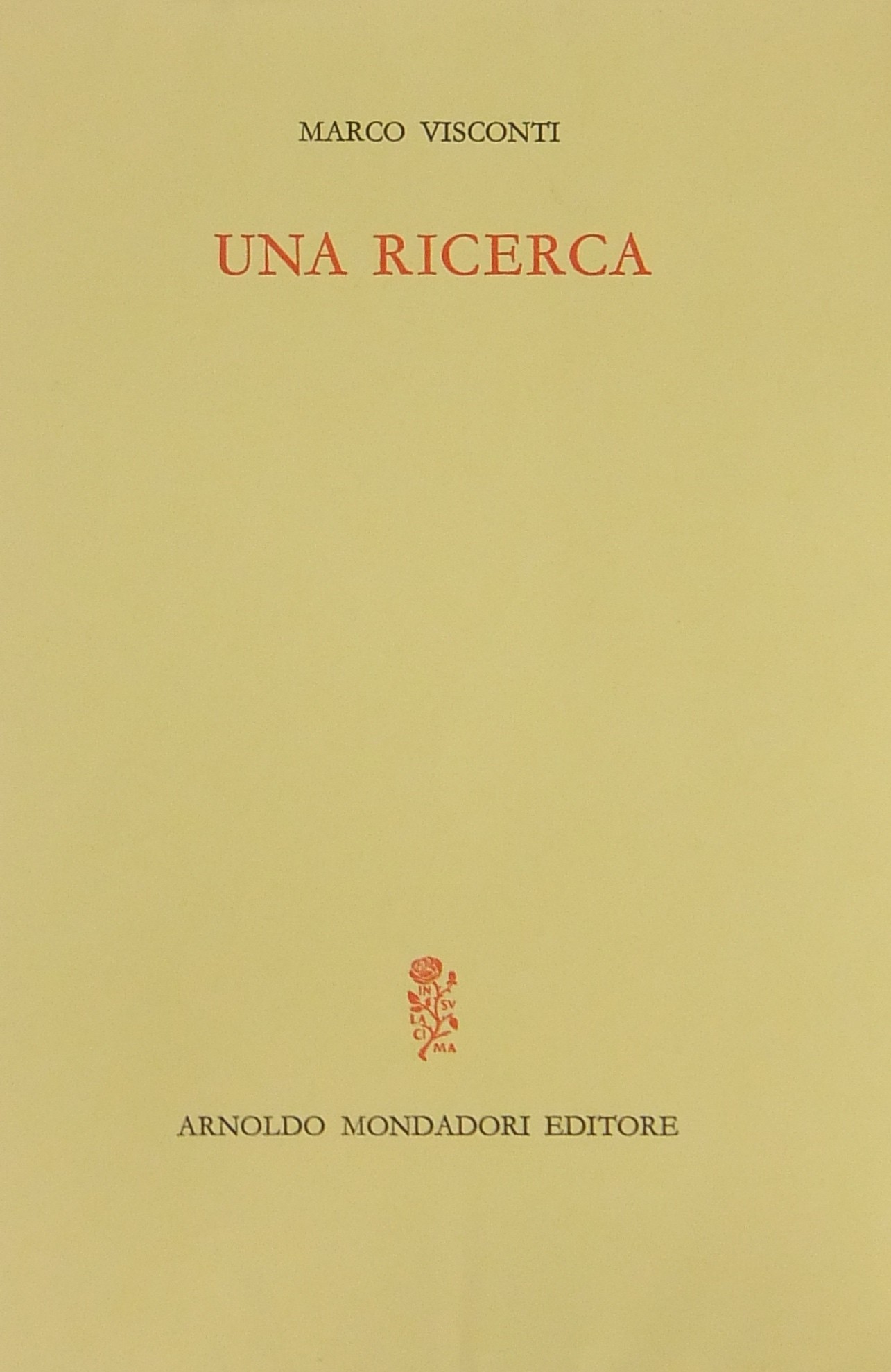 Una ricerca