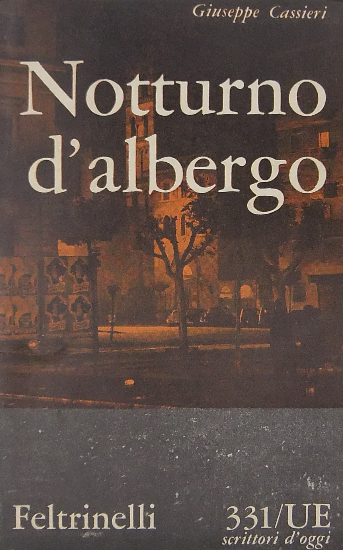 Notturno d'albergo