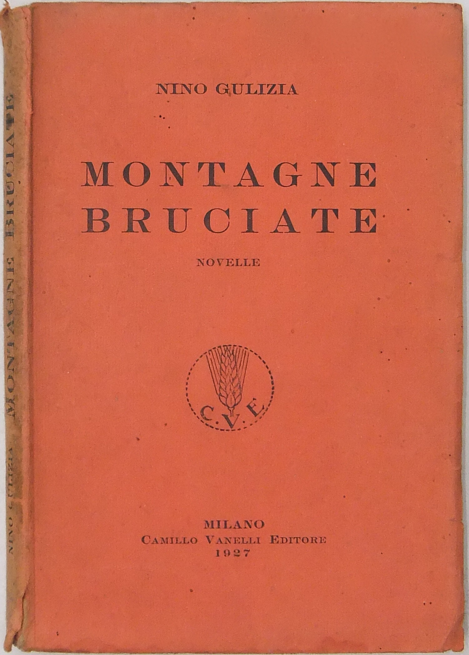 Montagne bruciate. Novelle