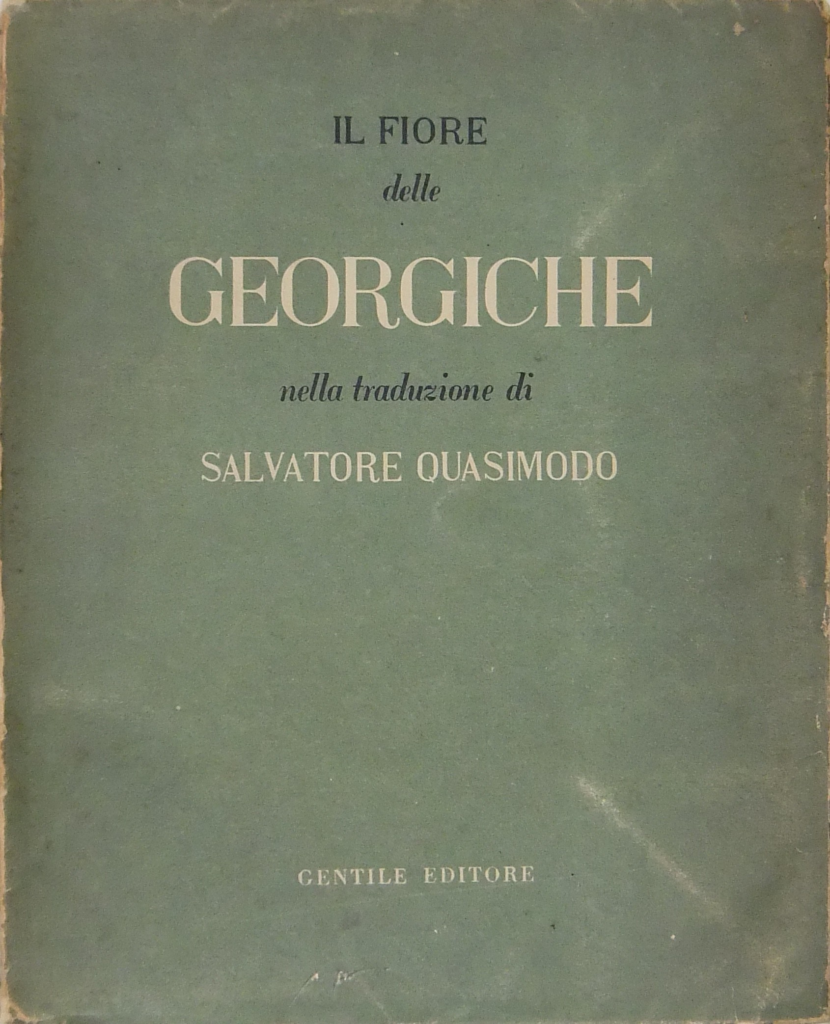 Il fiore delle Georgiche nella traduzione di Salva
