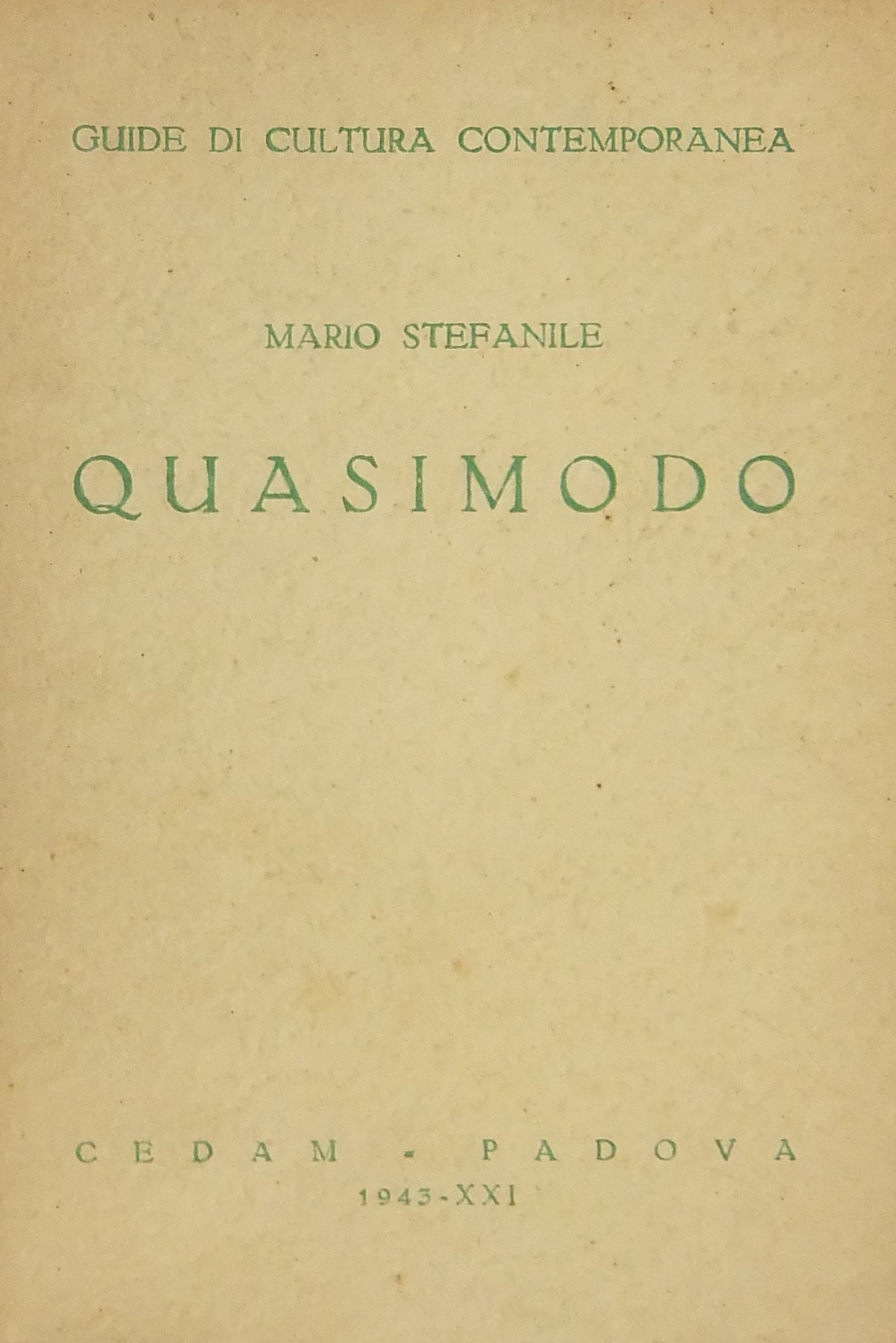 Quasimodo