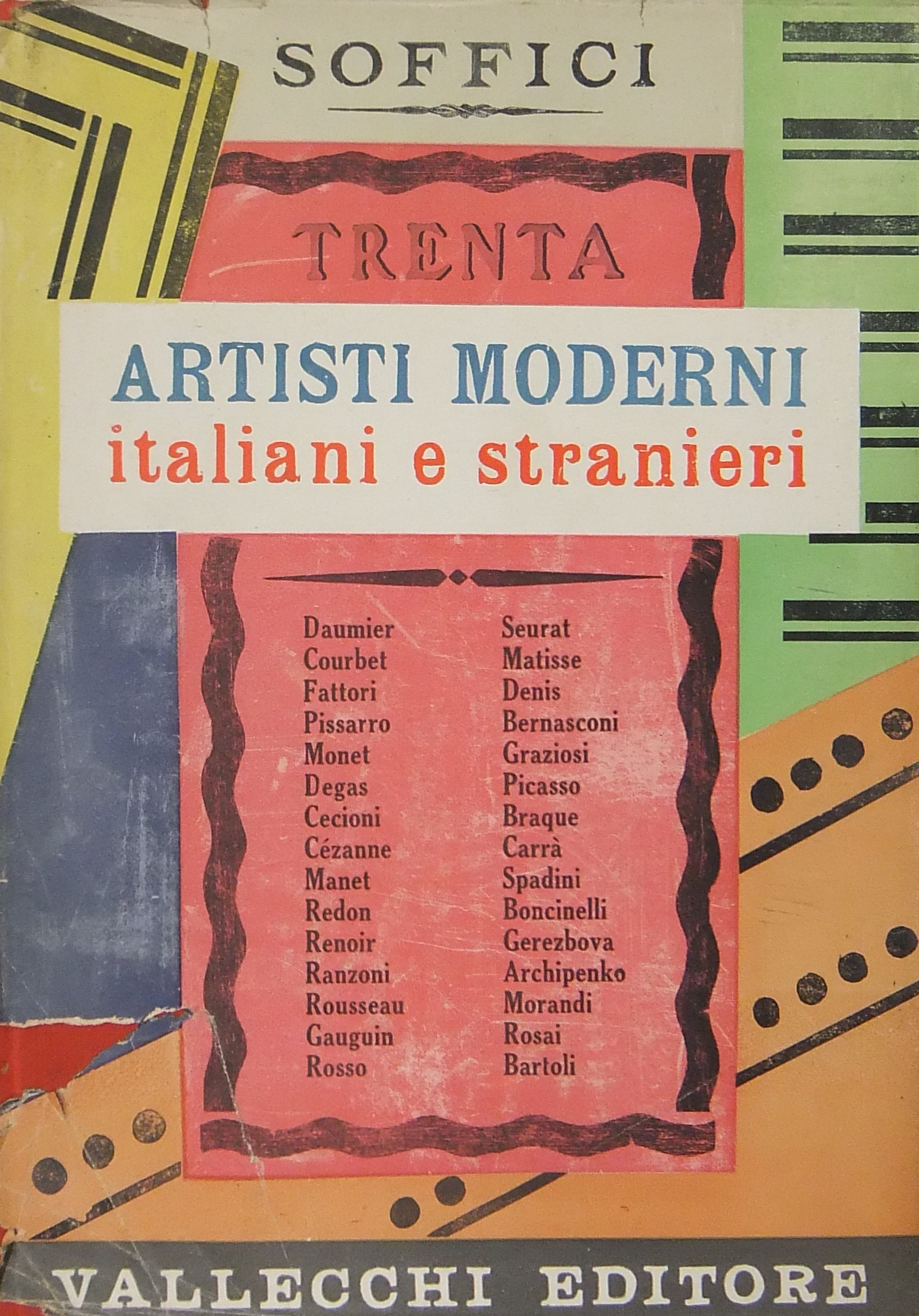 Trenta artisti moderni italiani e stranieri. 
