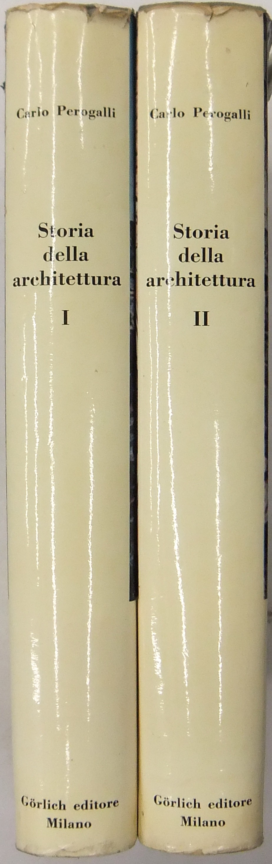 Storia dell'architettura. Un profilo in due volumi