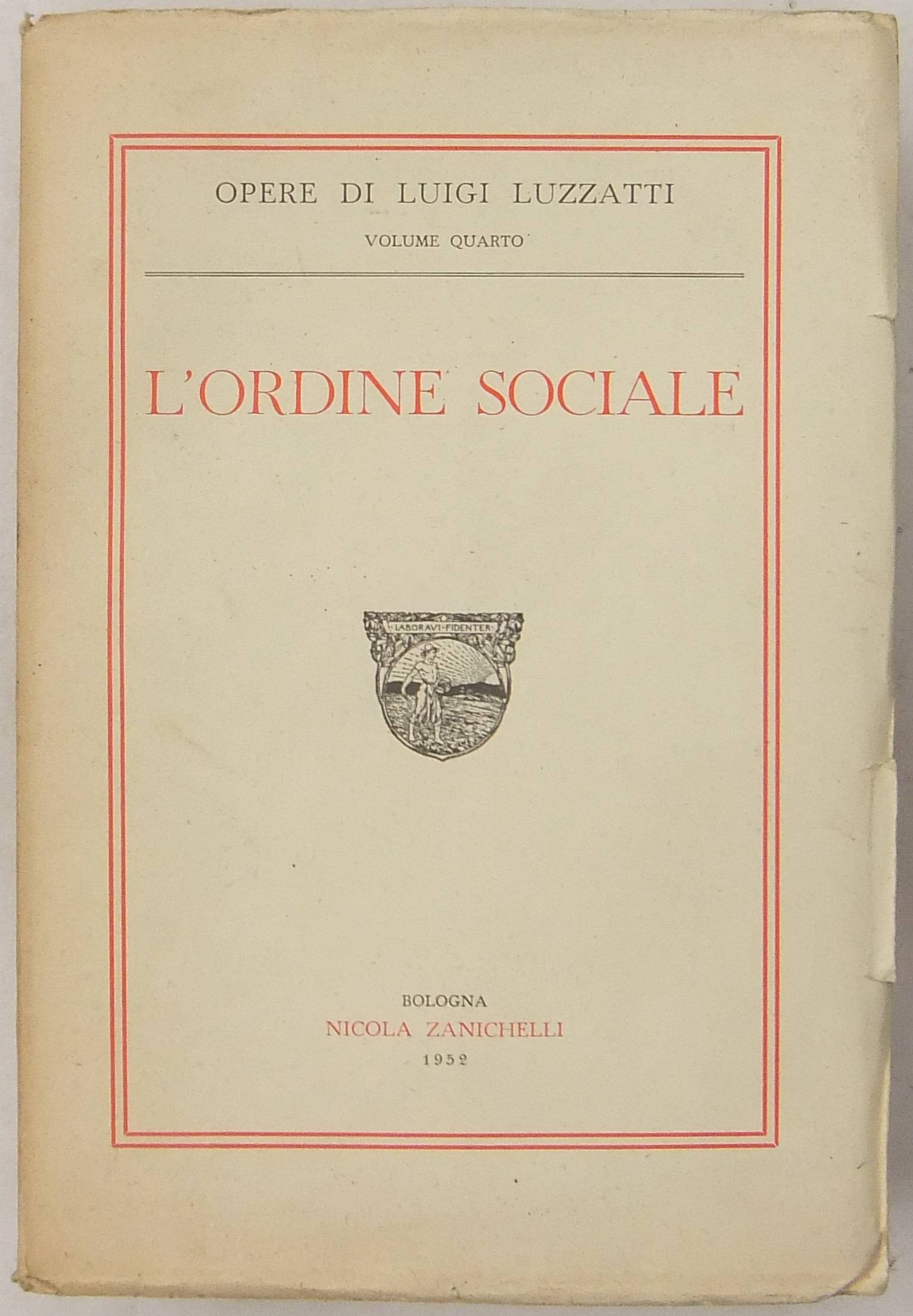 L'ordine sociale