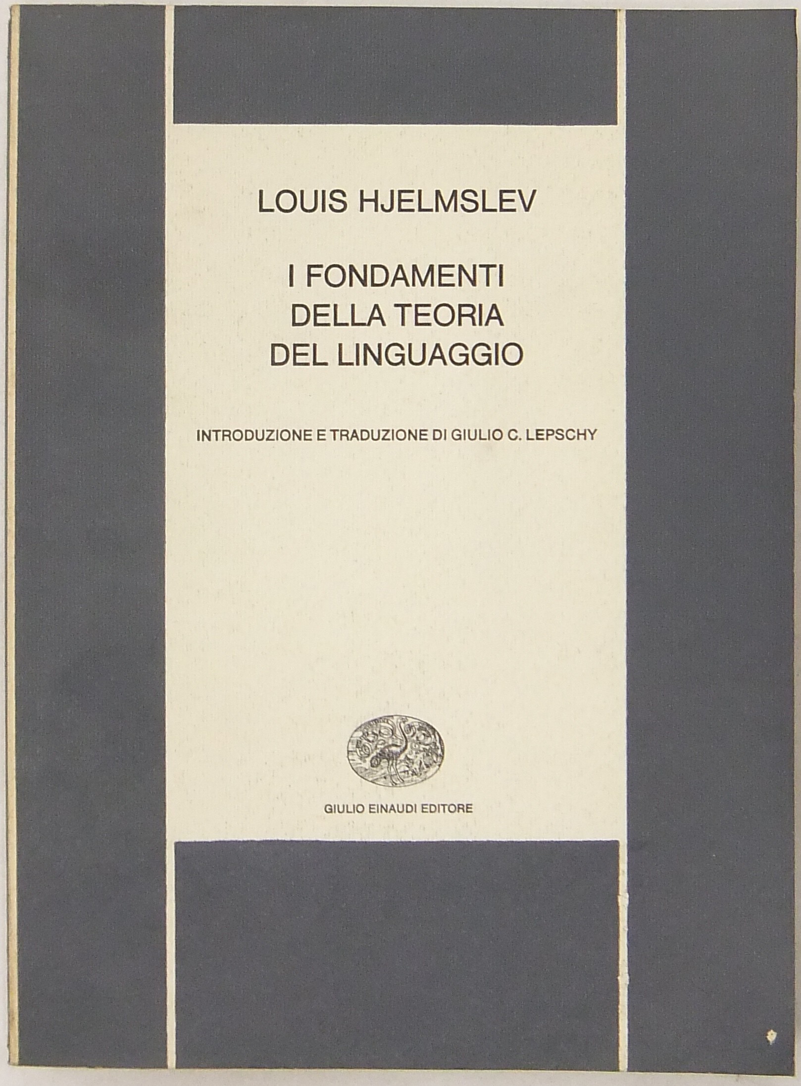 I fondamenti della teoria del linguaggio. Introduz