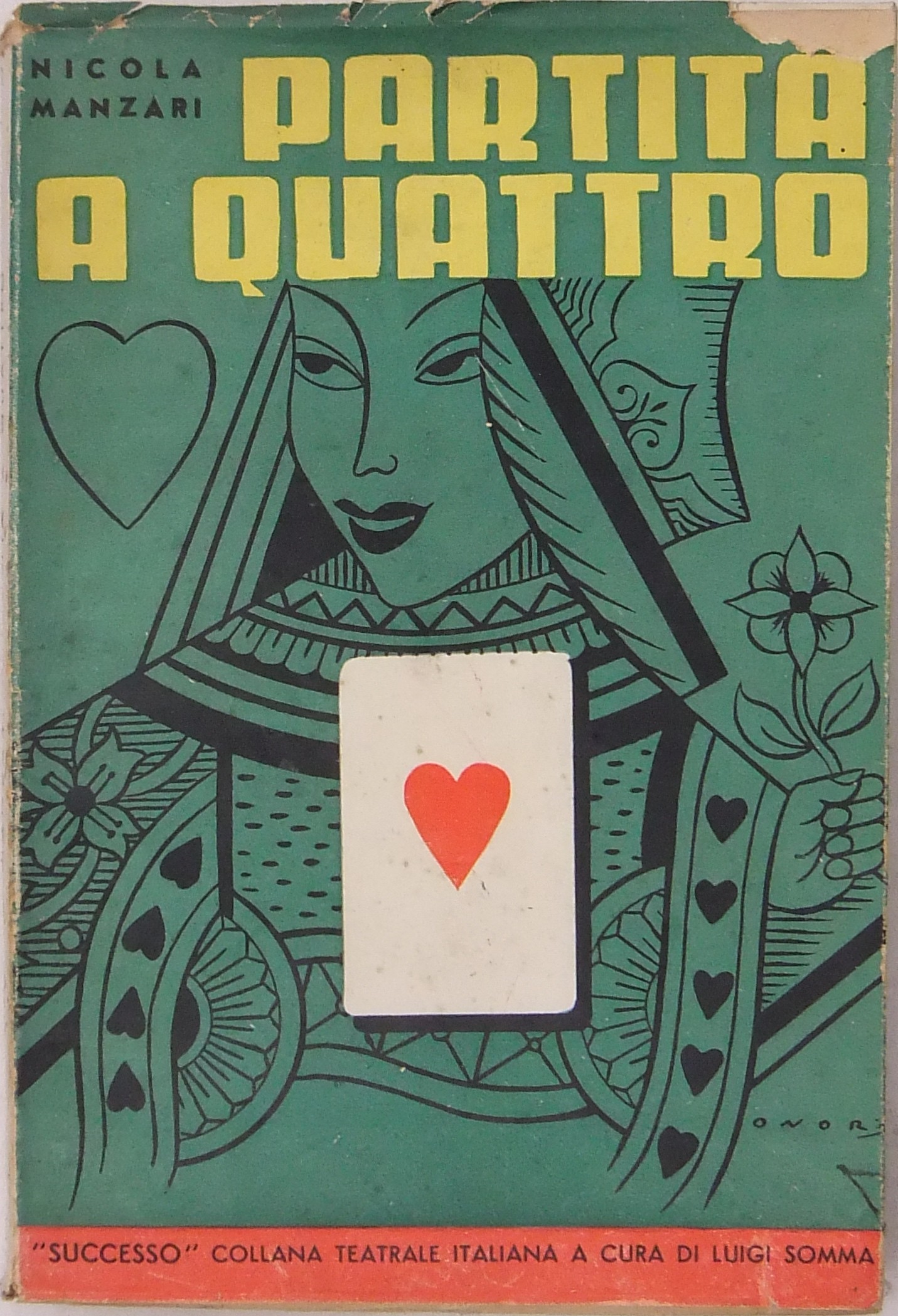 Partita a quattro. Commedia in tre atti