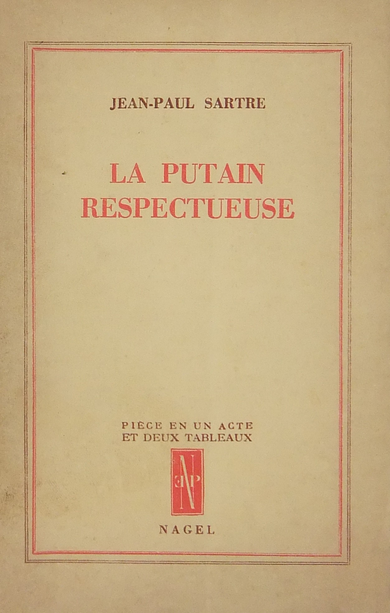 La putain respectueuse