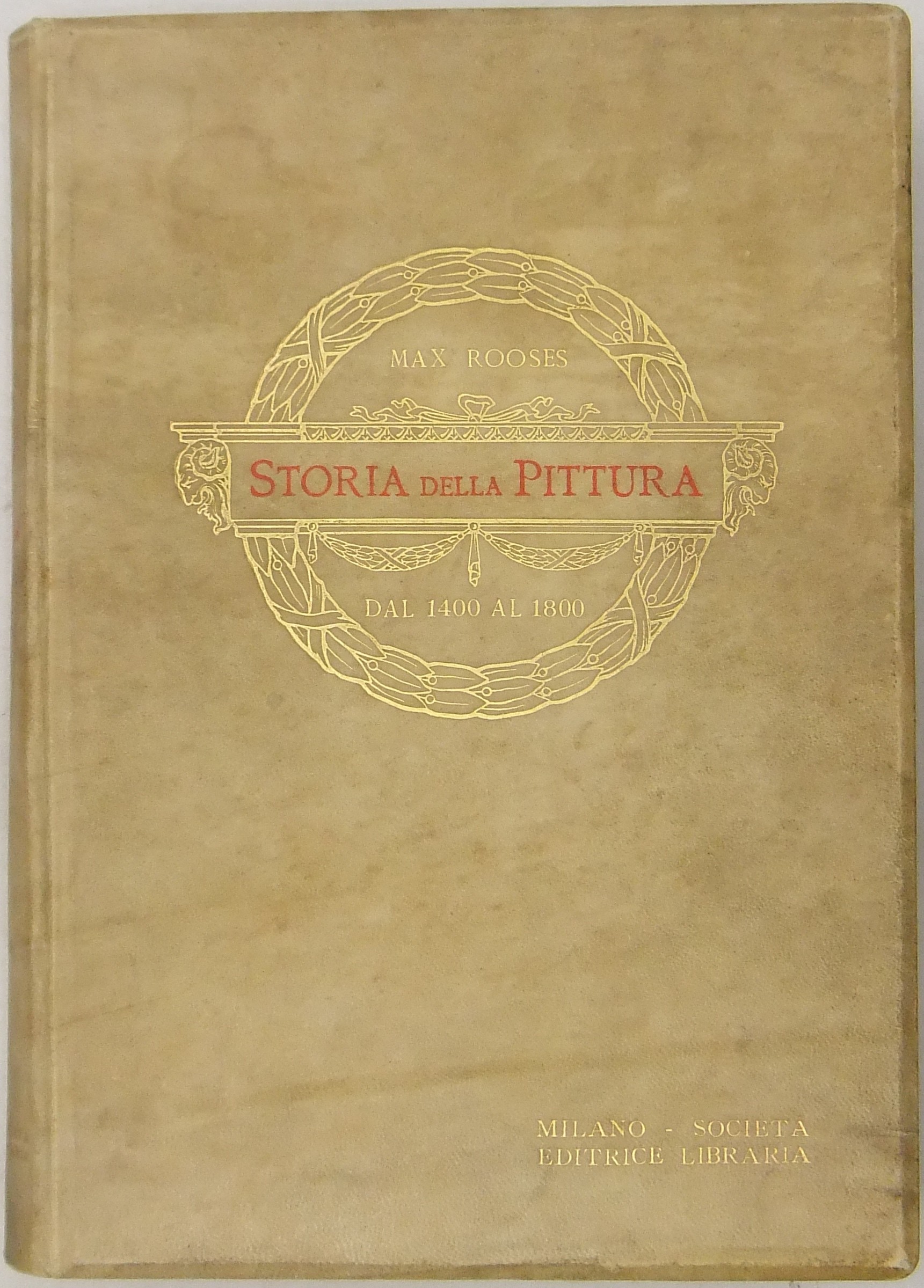 Storia della pittura dal 1400 al 1800. Traduzione