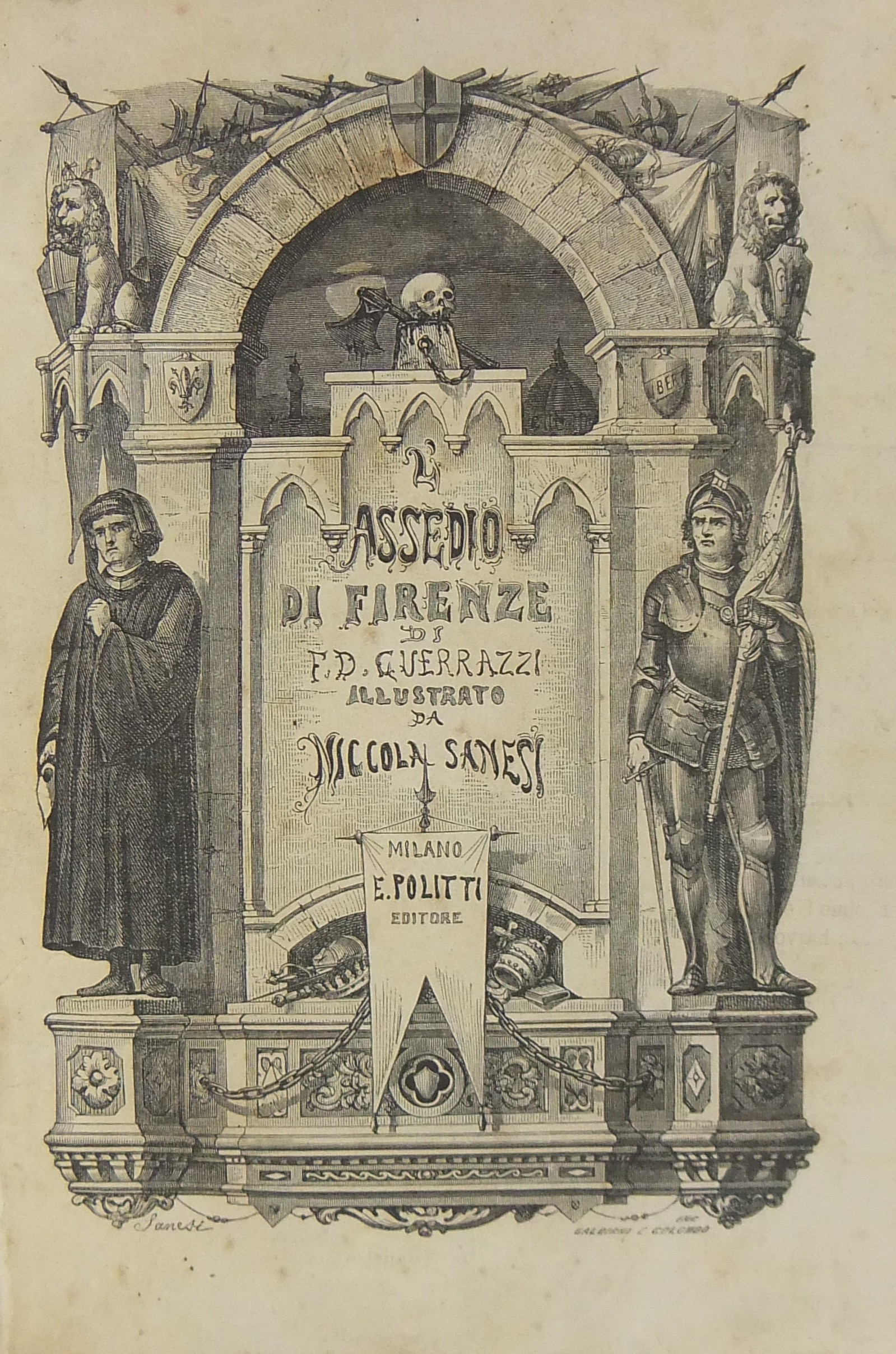 L'assedio di Firenze. Sola Edizione illustrata app