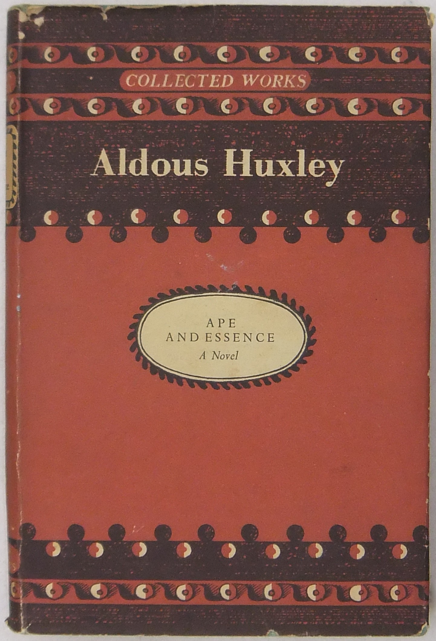 Ape and Essence. A novel