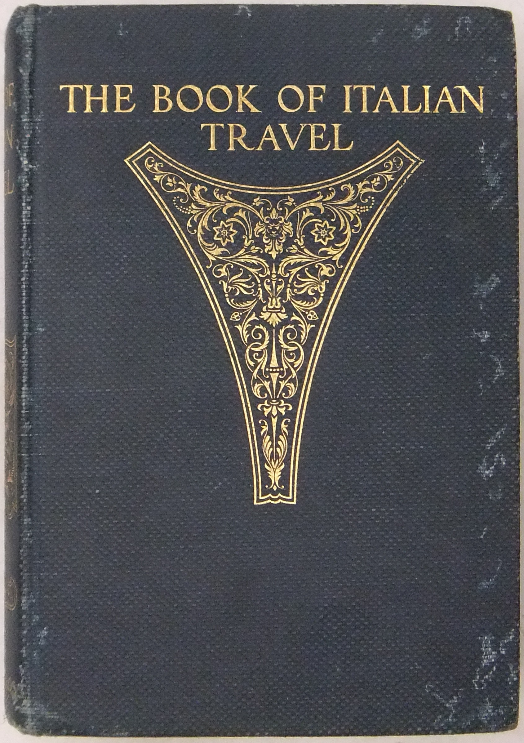 The book of italian travel (1580 - 1900)