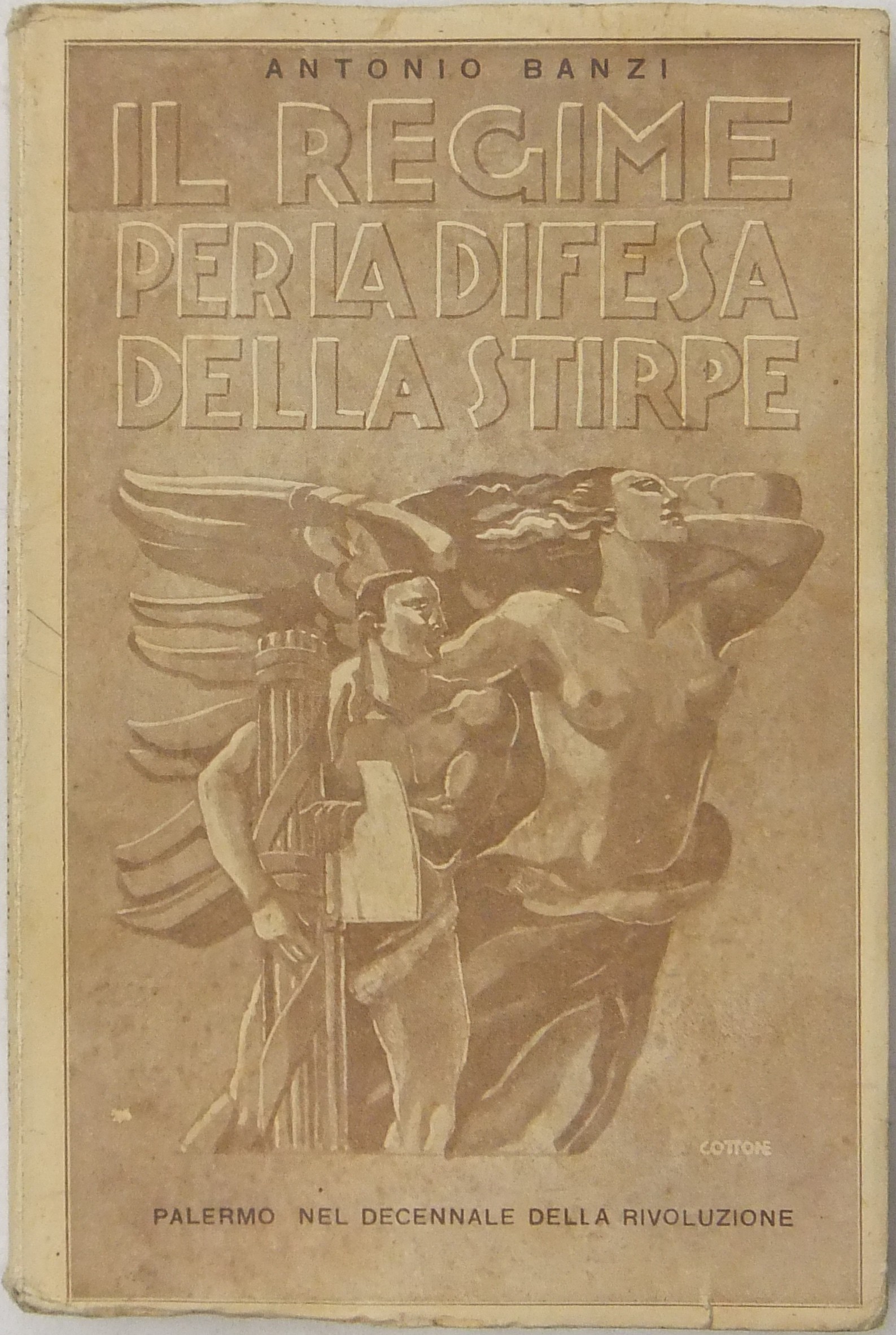 Il regime per la difesa della stirpe