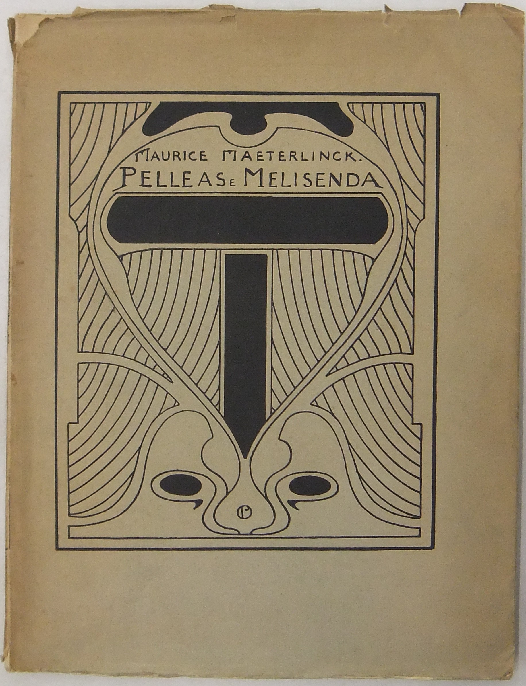 Pelleas e Melisenda. Versione Italiana di Carlo Bandini. Xilografie disegnate ed incise da Charles Doudelet