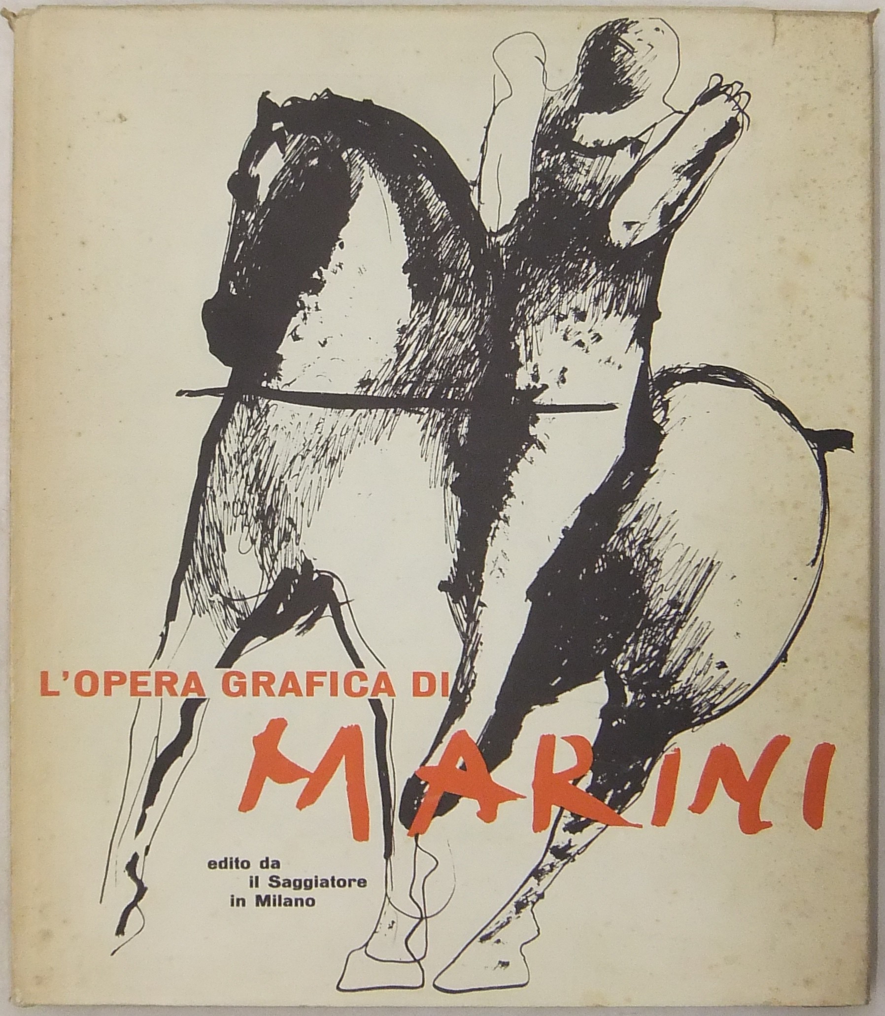 Marino Marini. L'opera grafica e le pitture. Intro