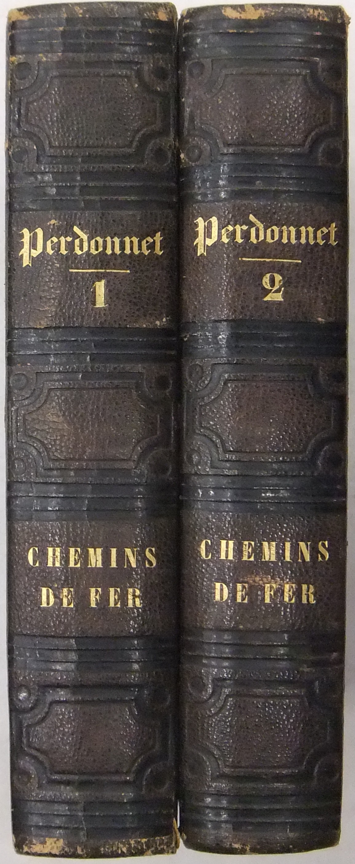 Traite elementaire des chemins de fer