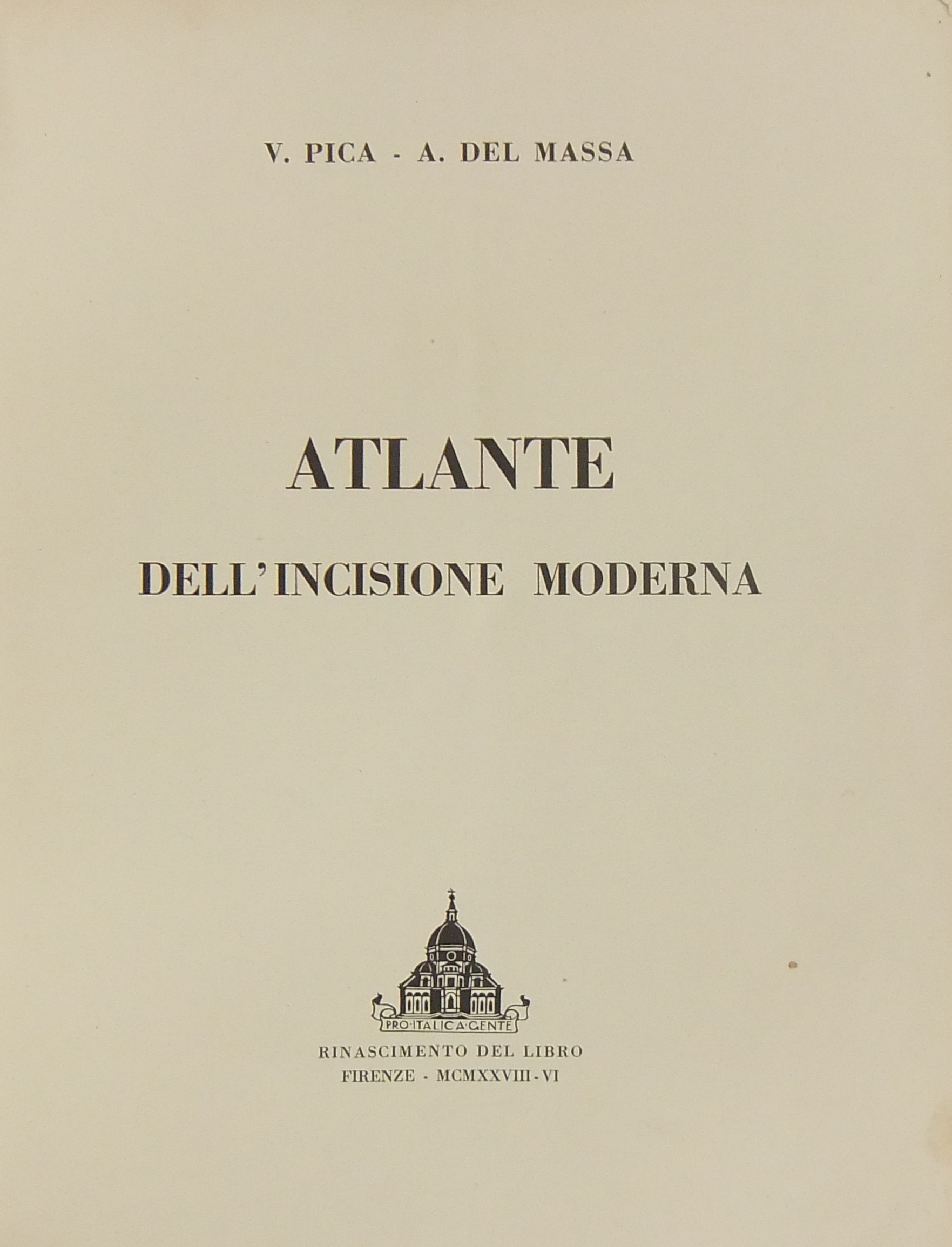 Atlante dell'incisione moderna
