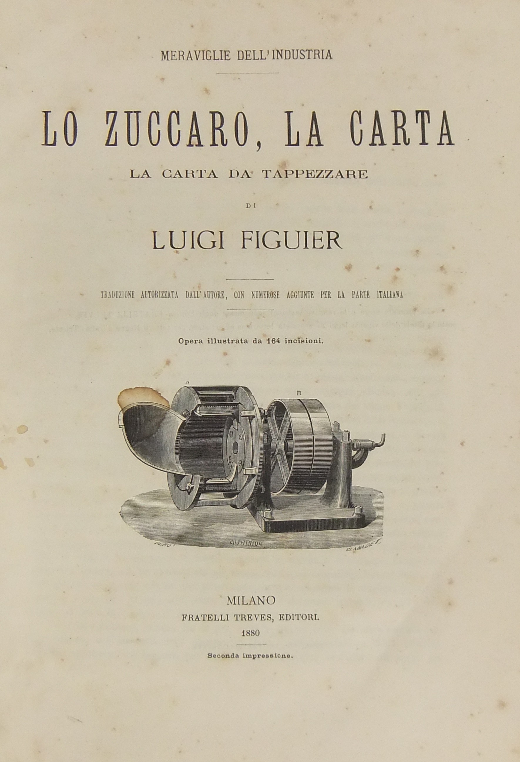 Lo zuccaro la carta la carta da tappezzare. Traduz