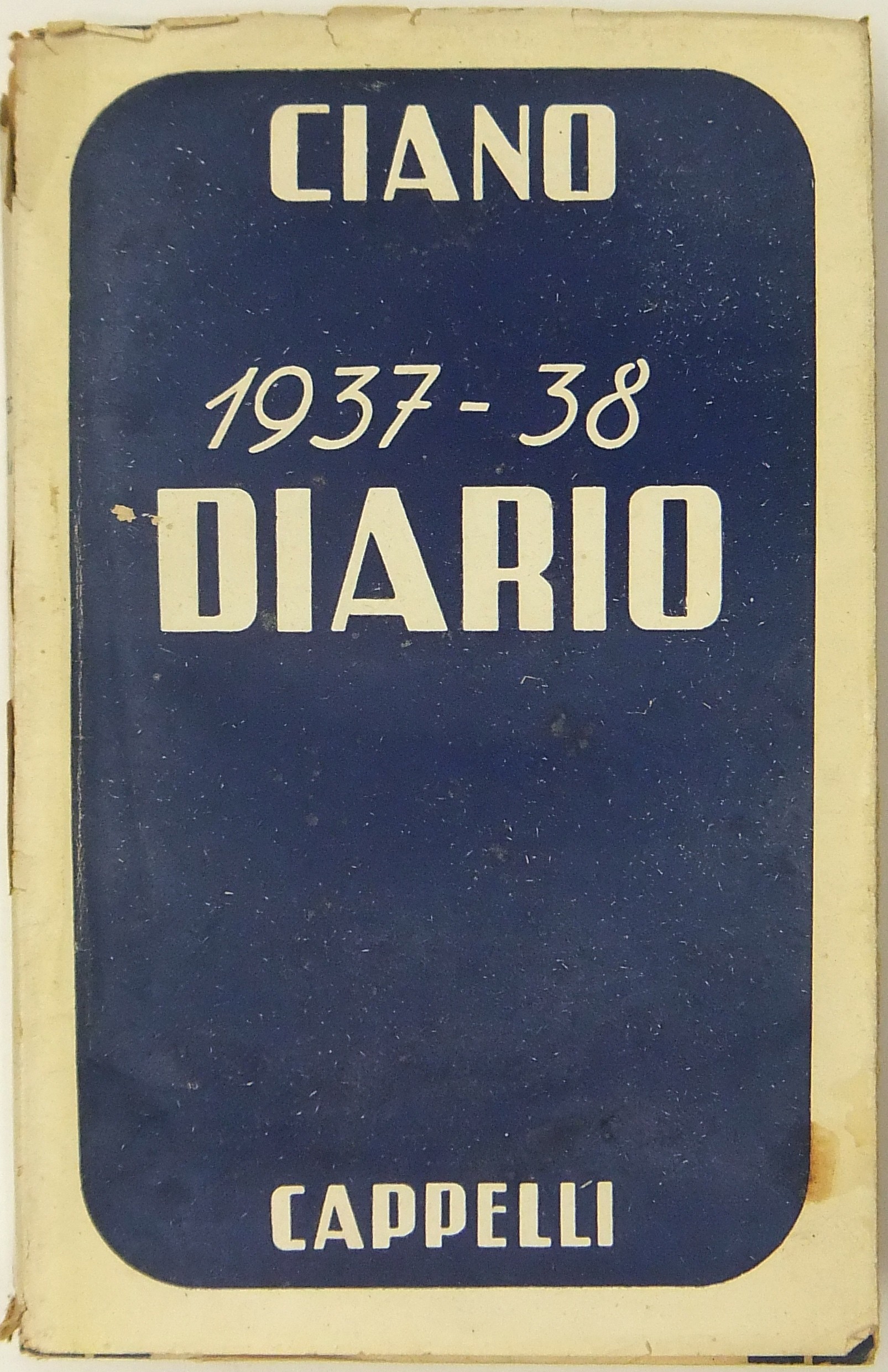 1937-1938. Diario