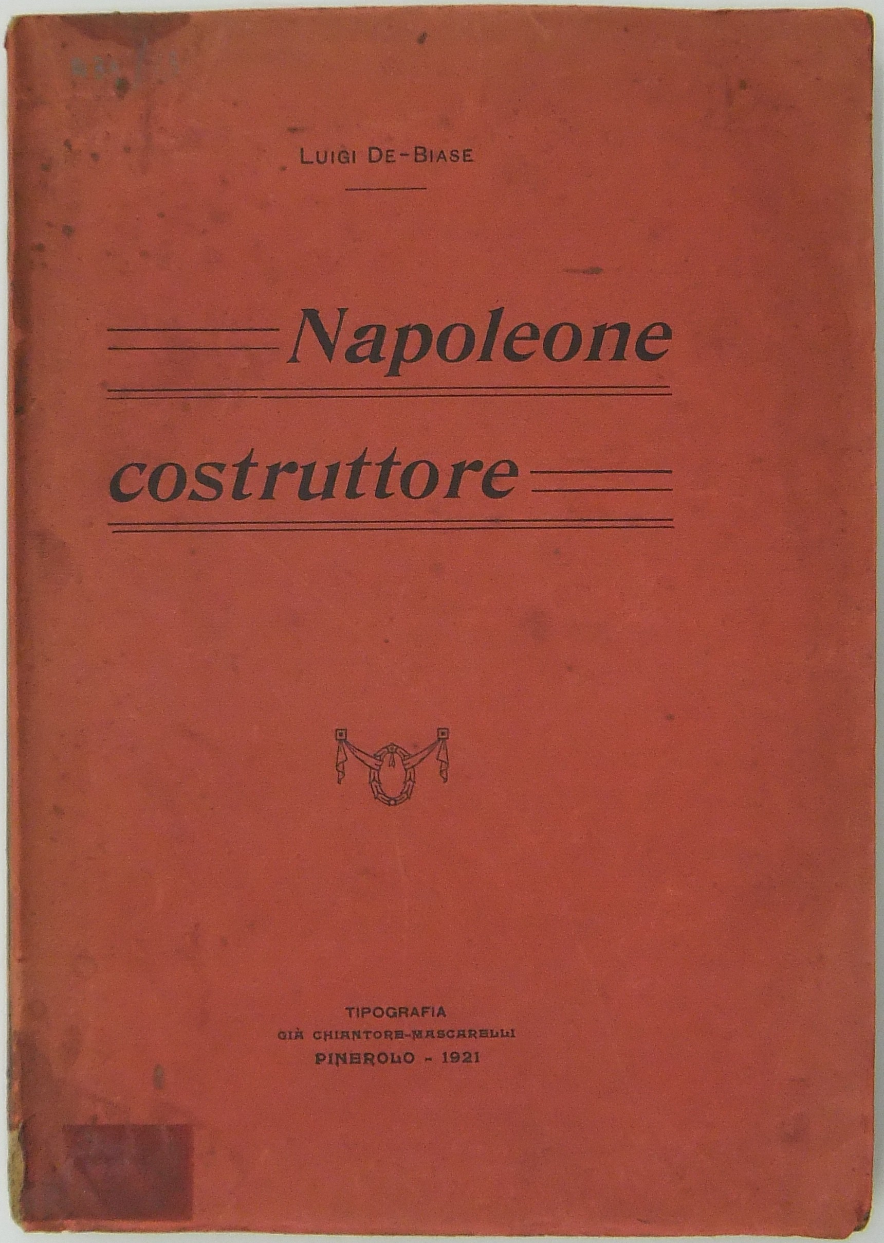 Napoleone costruttore