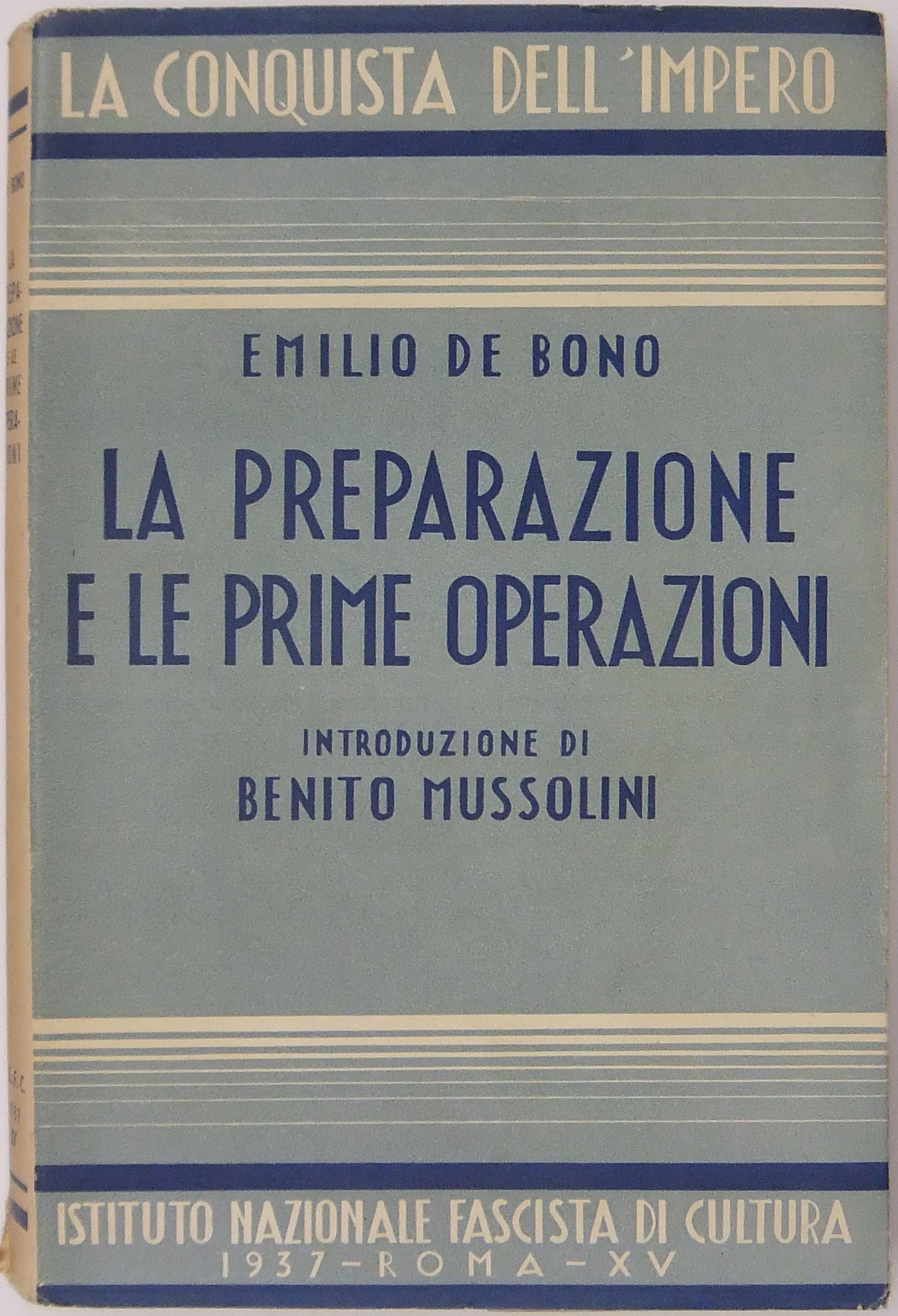 La preparazione e le prime operazioni. Introduzion