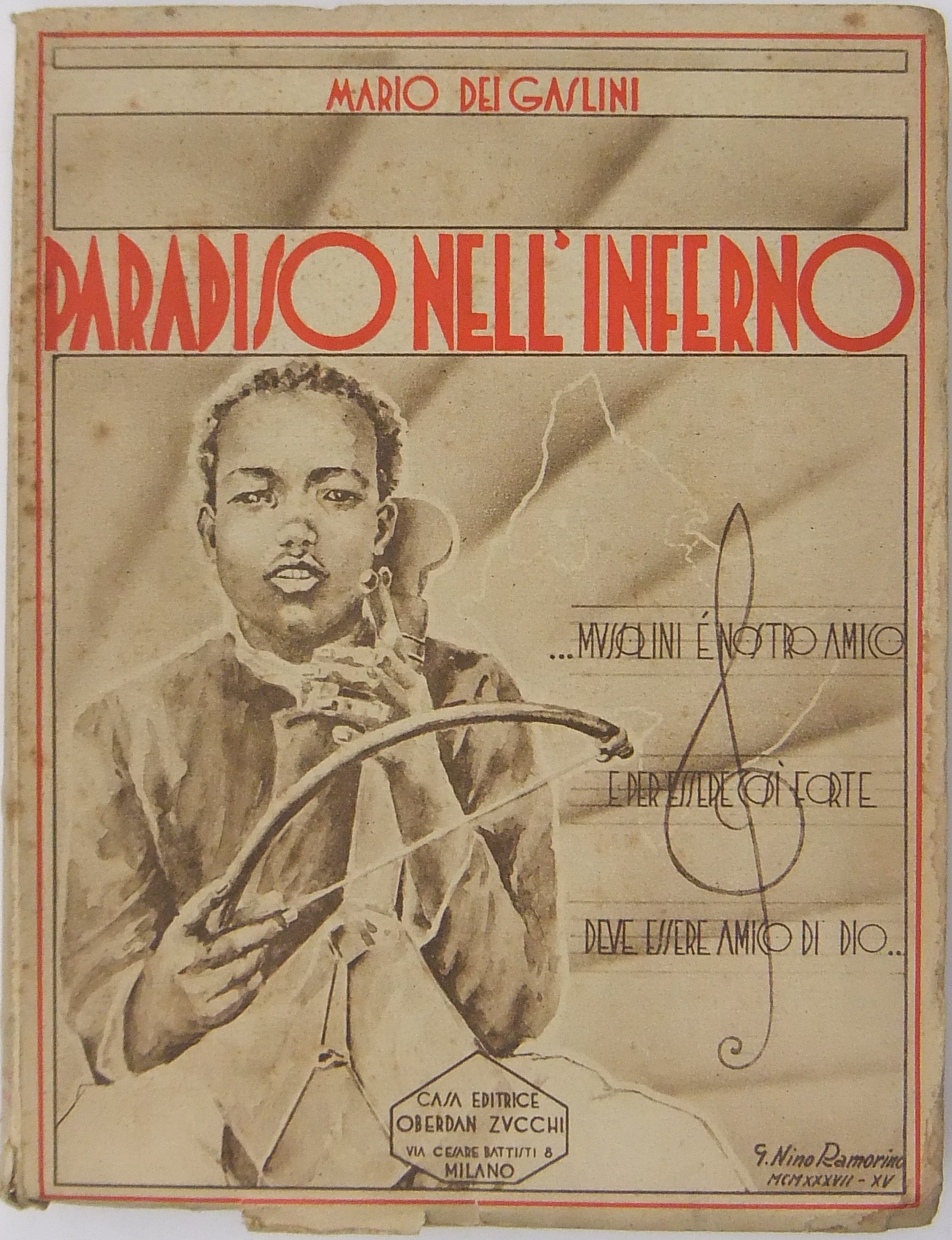 Paradiso nell'inferno. Usi e costumi abissini