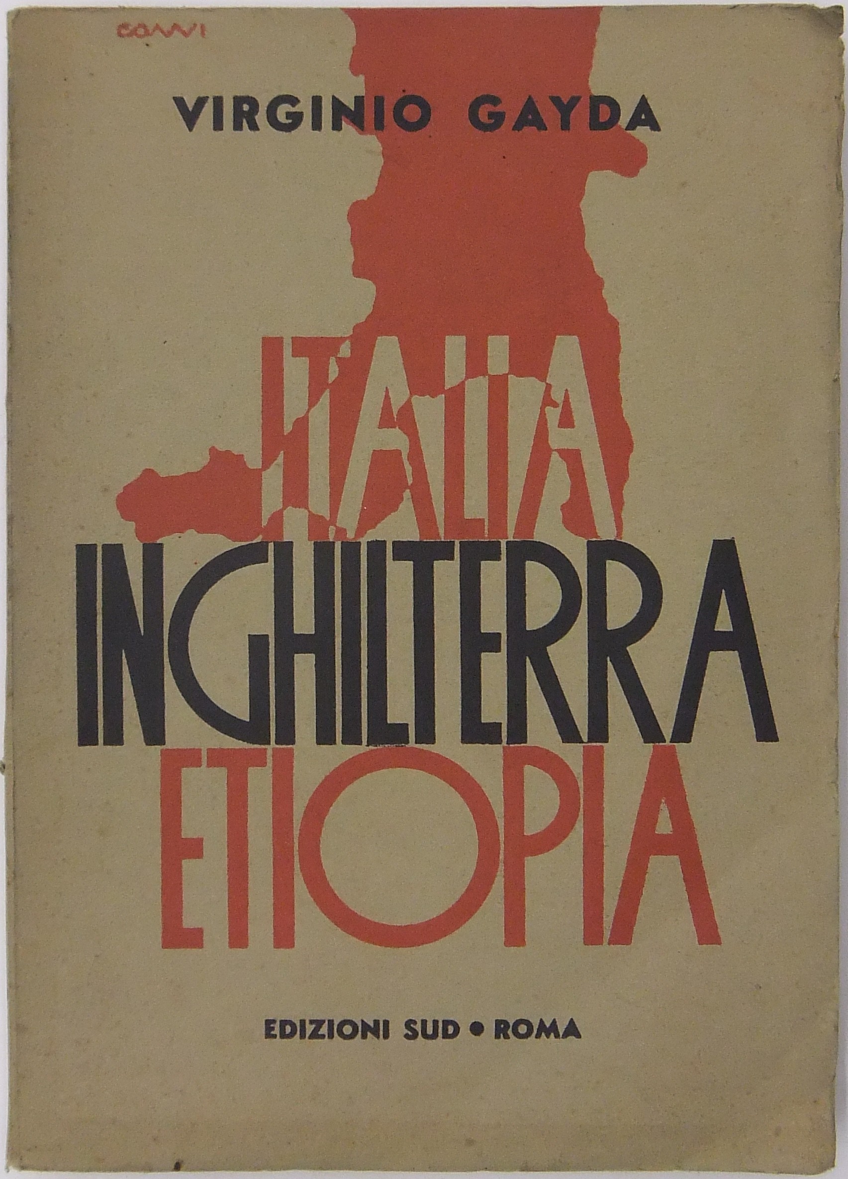 Italia Inghilterra Etiopia