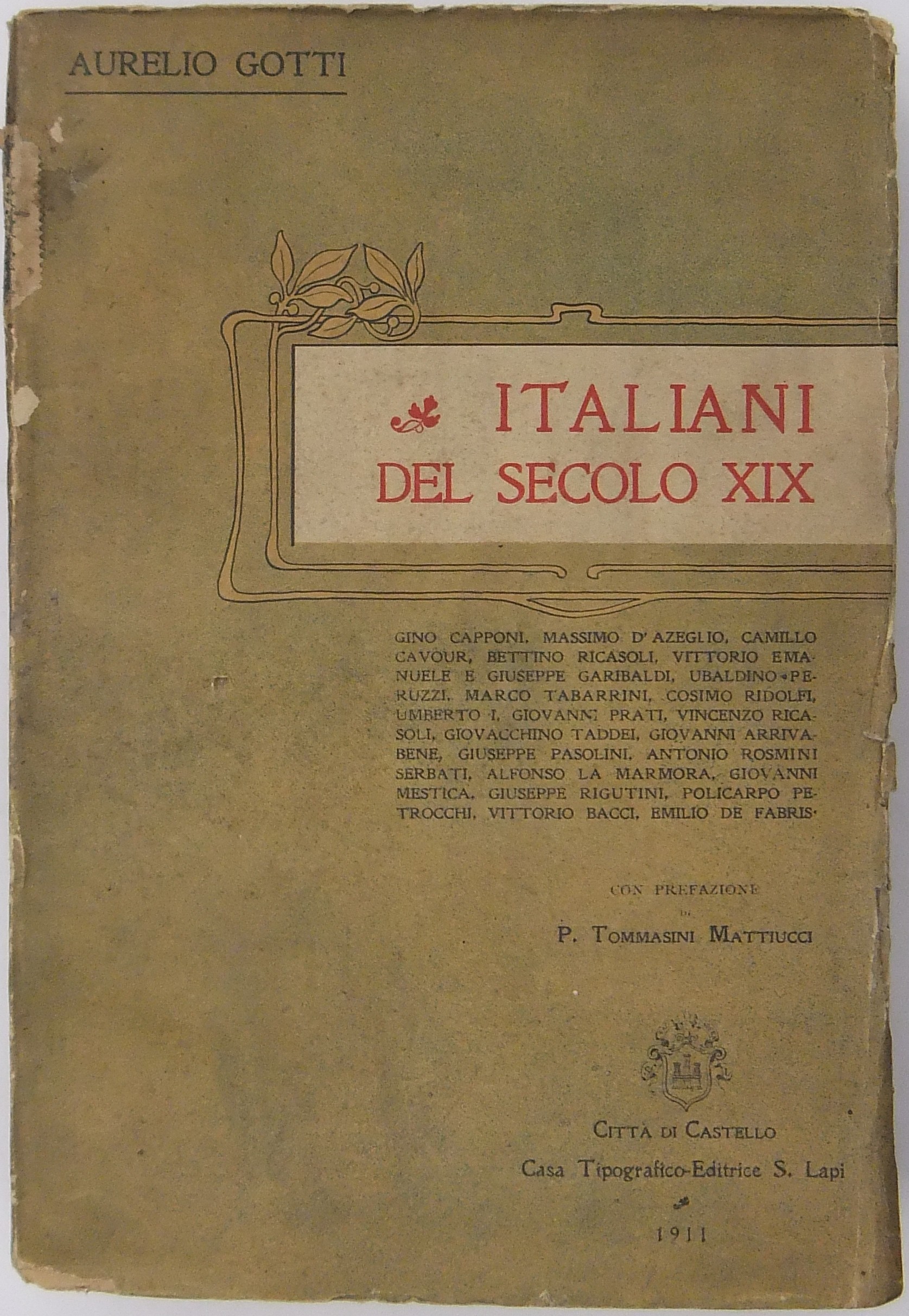 Italiani del secolo XIX. 