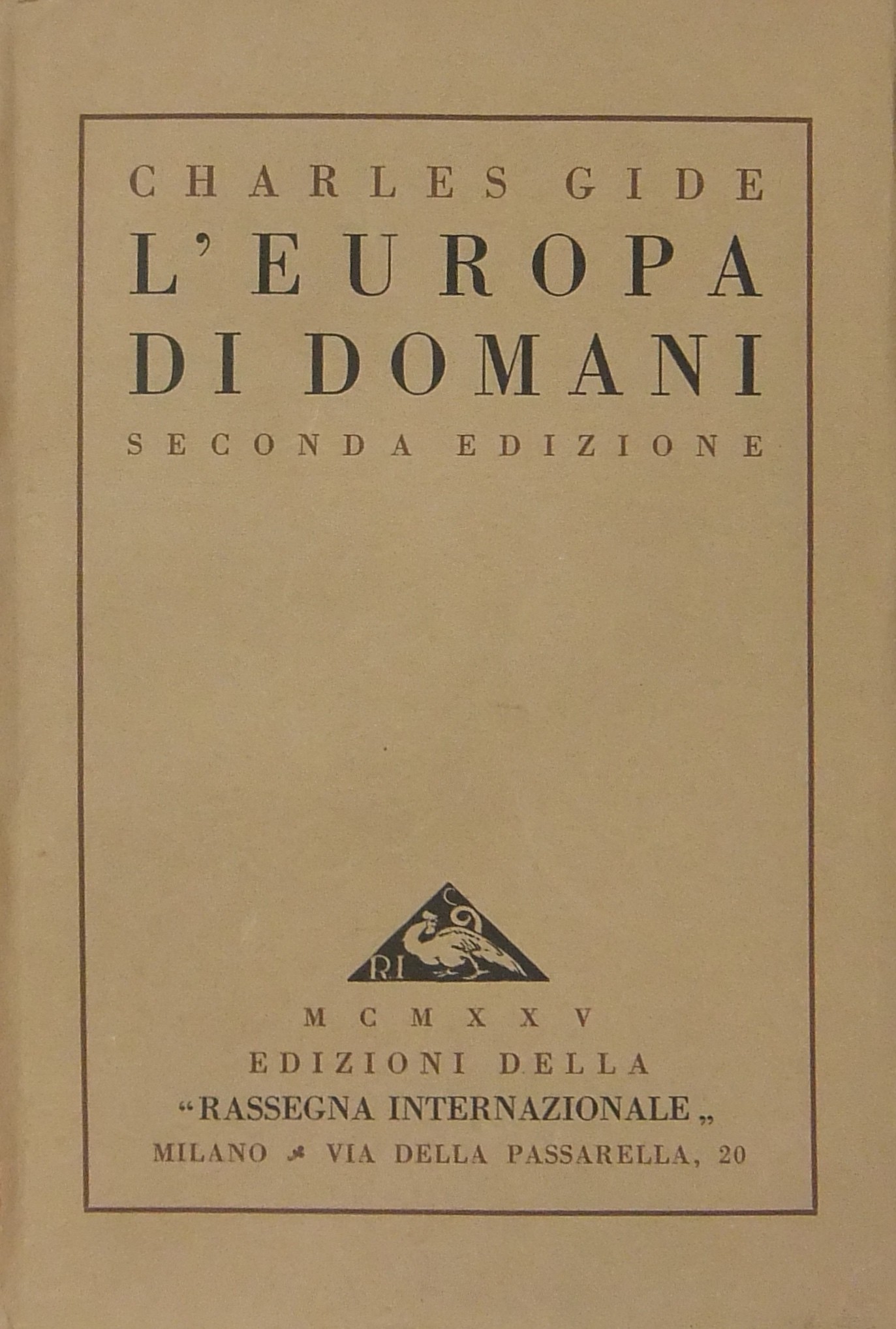 L'Europa di domani