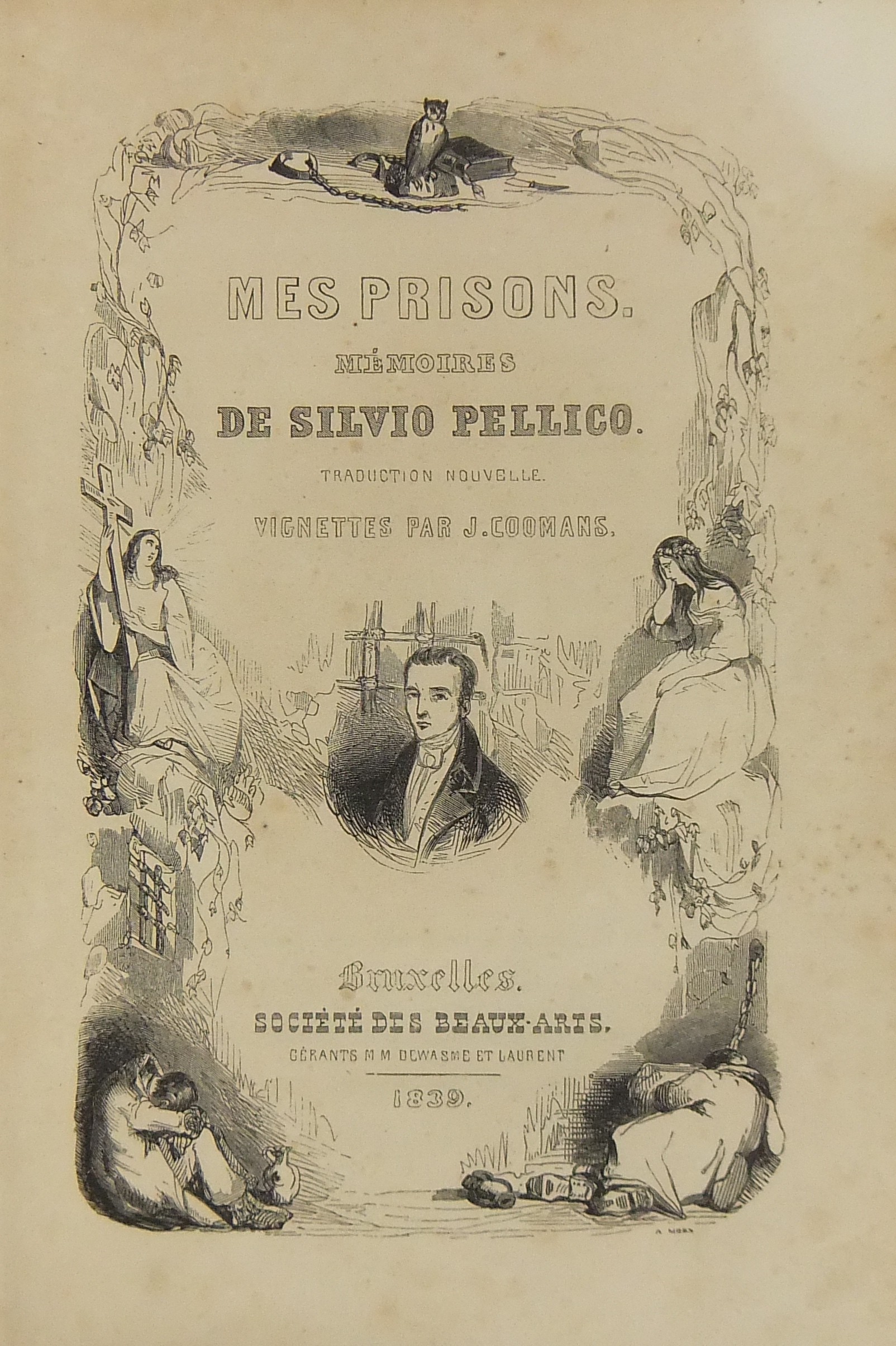 Mes prisons. Mémoires.