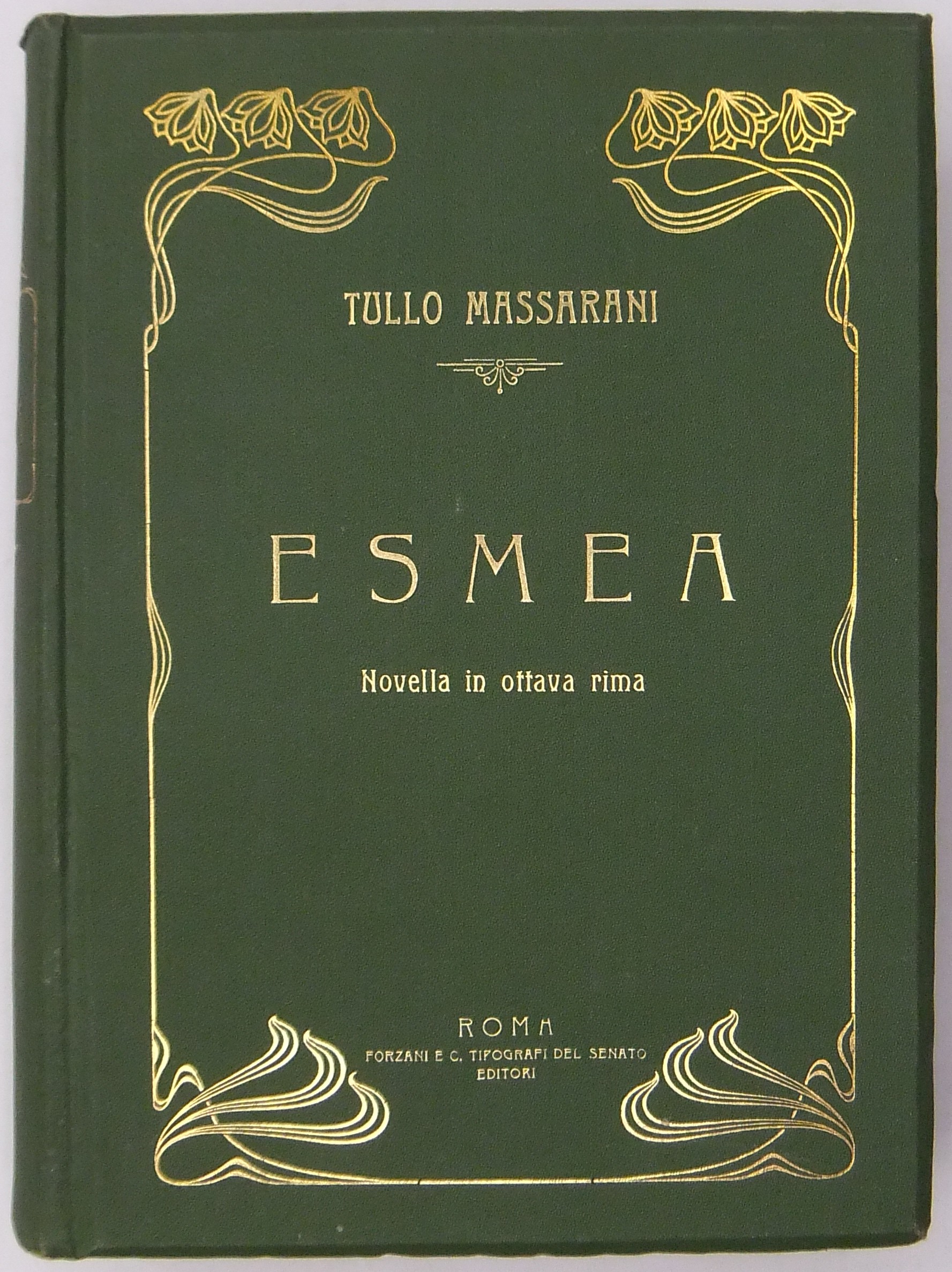 Esmea. Novella in ottava rima