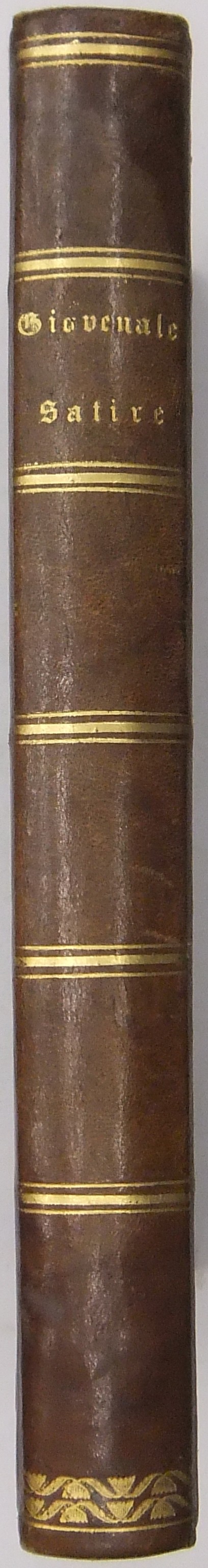 Le satire di Giovenale recate in versi italiani