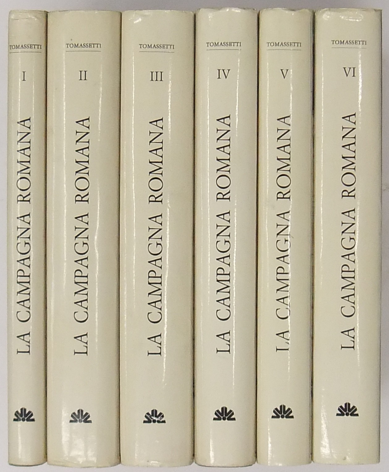 La Campagna Romana antica medioevale e moderna. Vo