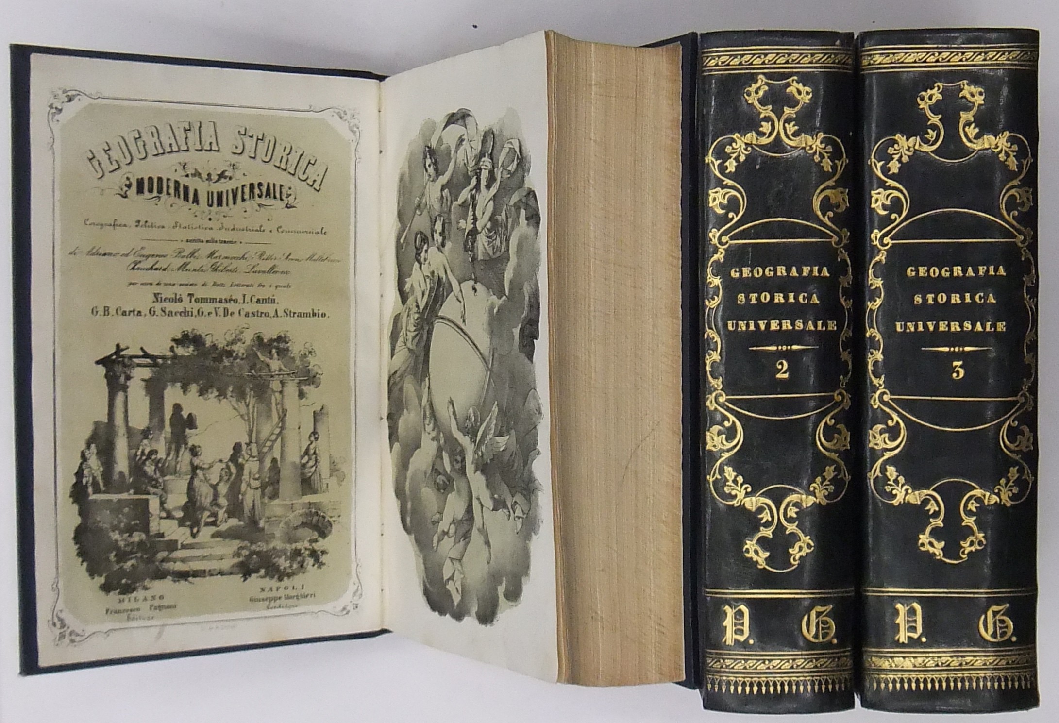 Geografia storica moderna universale