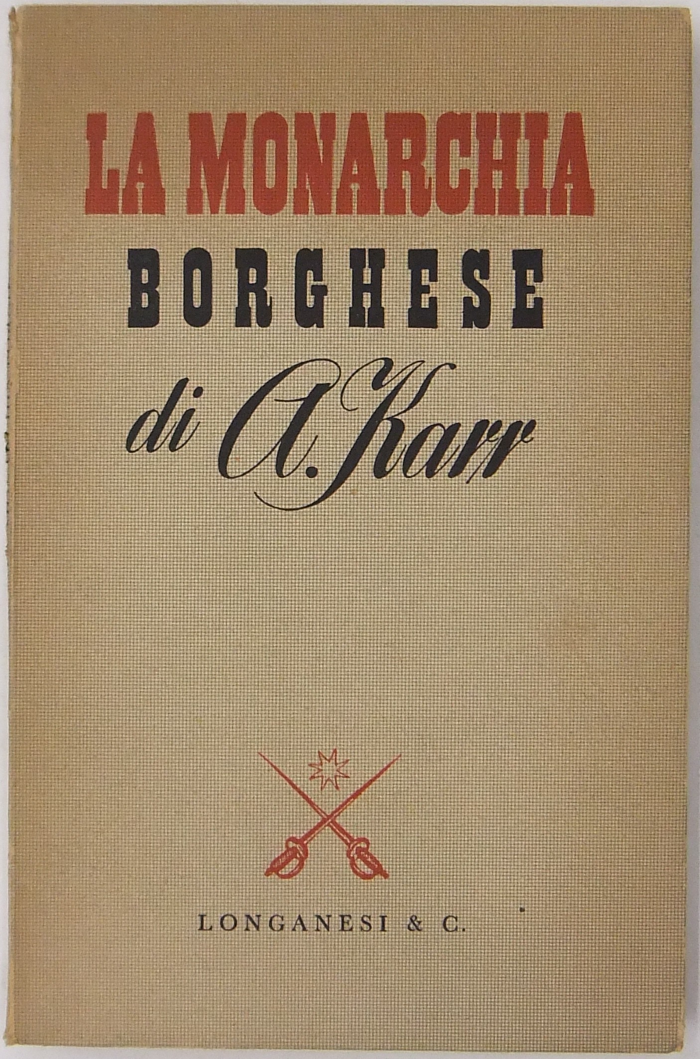 La monarchia borghese