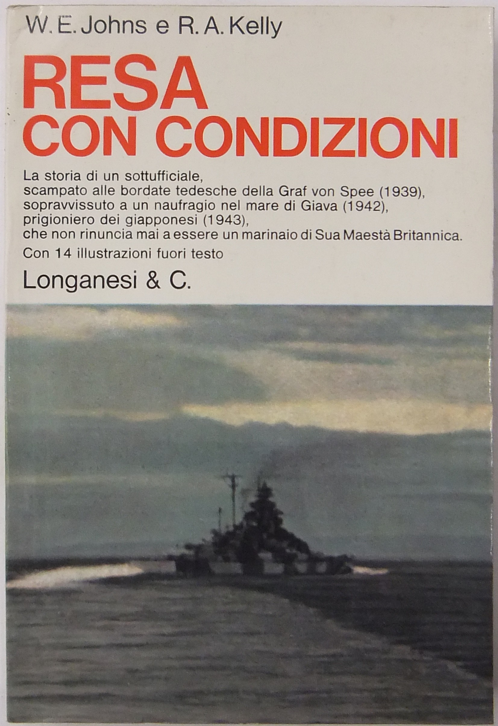 Resa con condizioni. Traduzione di Sebastiano Mori