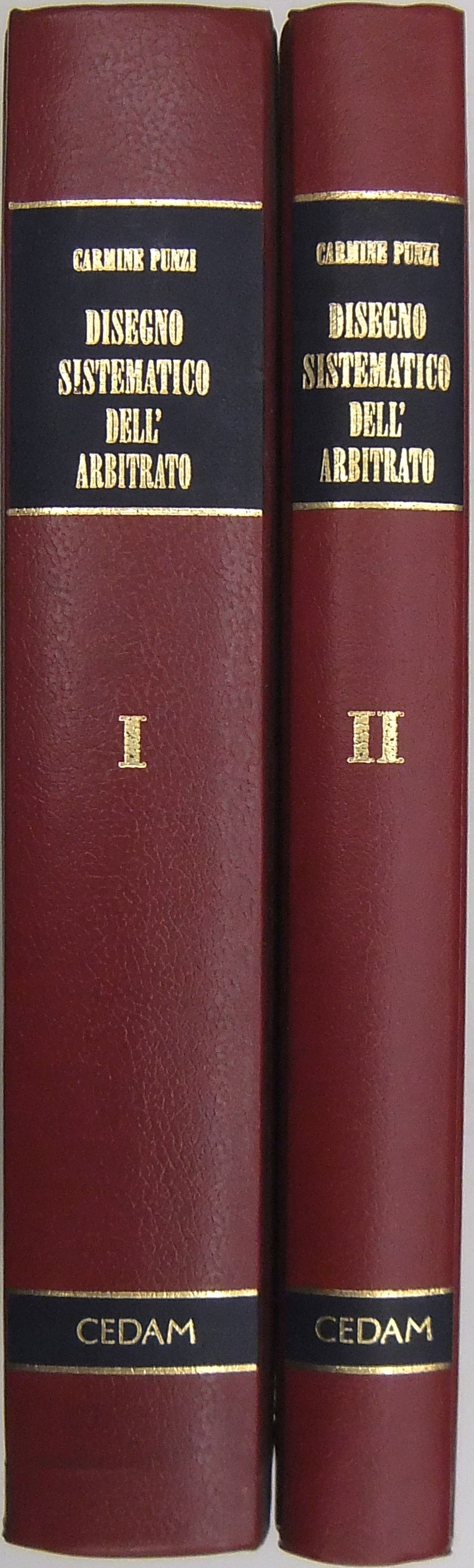 Disegno sistematico dell'arbitrato