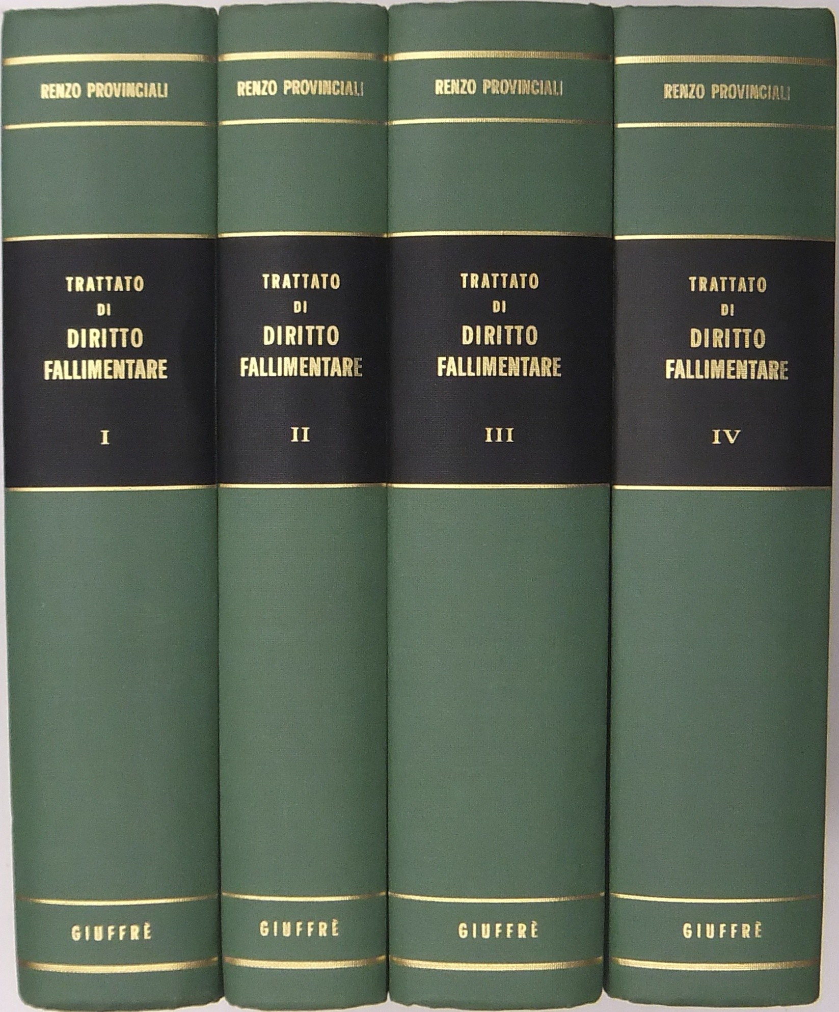 Trattato di diritto fallimentare