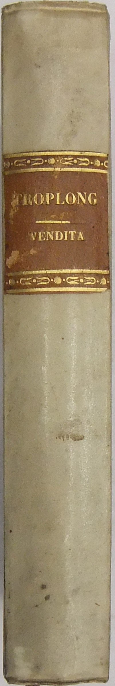 Della vendita. Commentario del Titolo VI del Libro III del Codice civile.