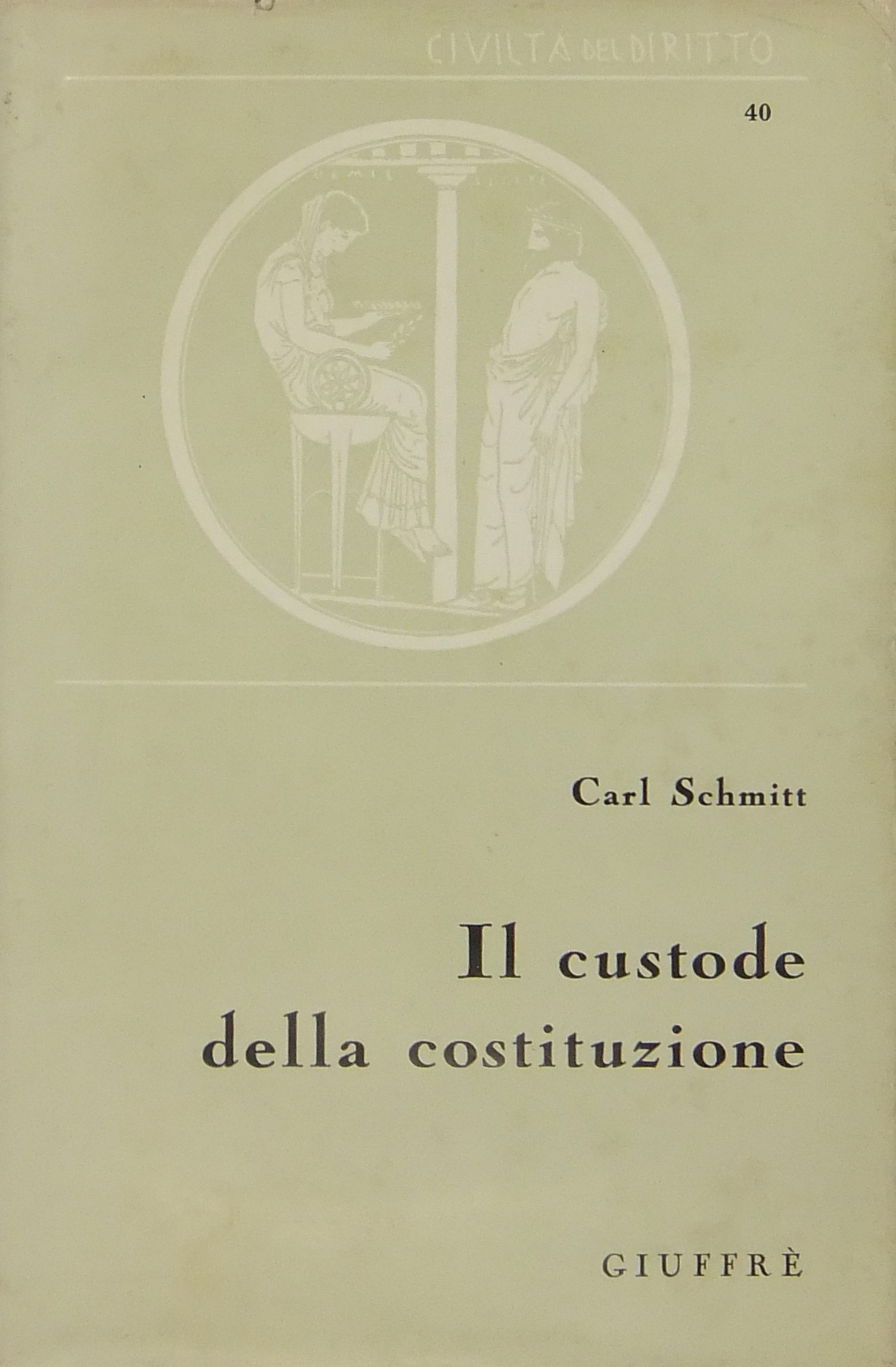 Il custode della costituzione.