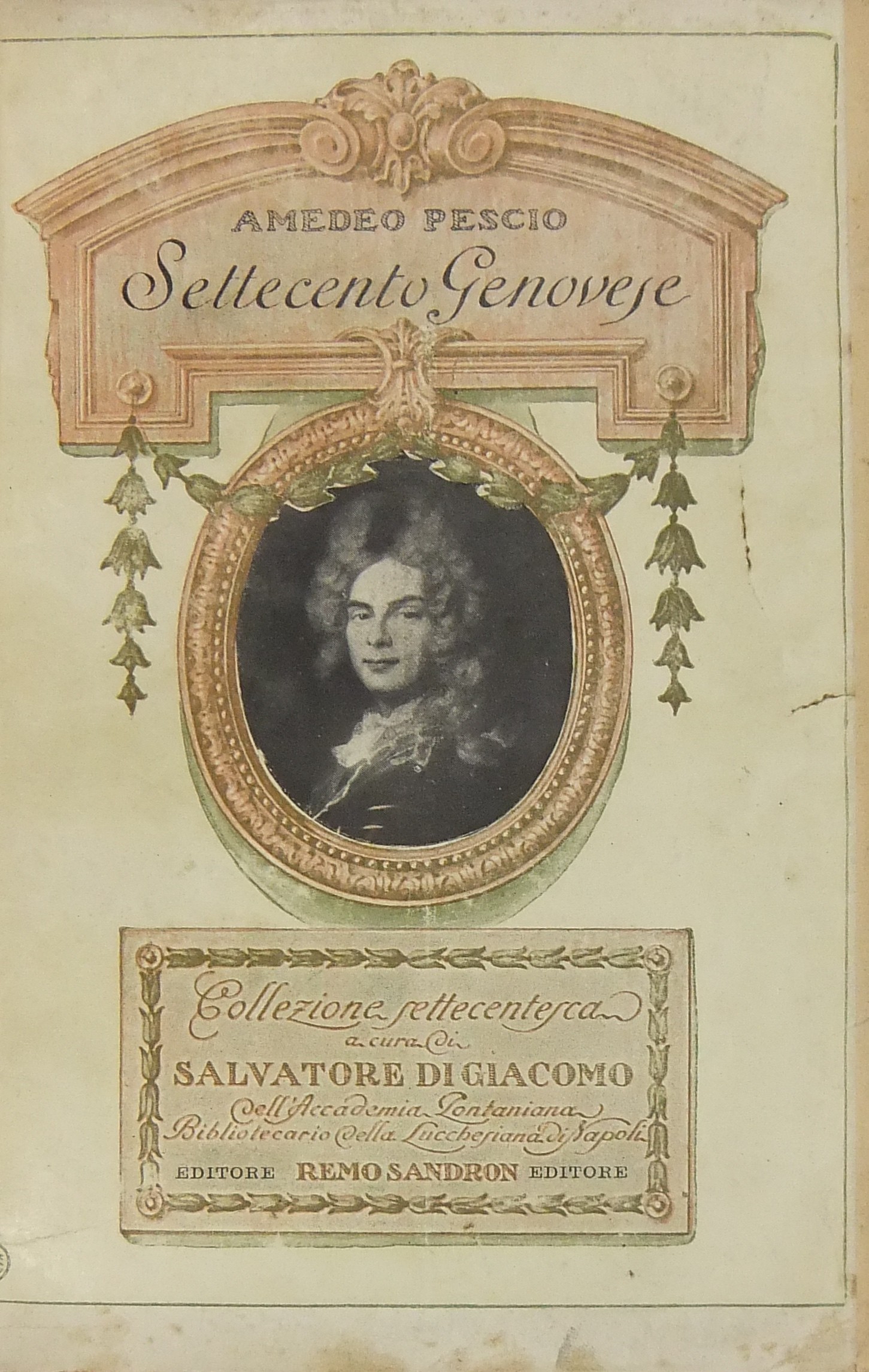 Settecento genovese
