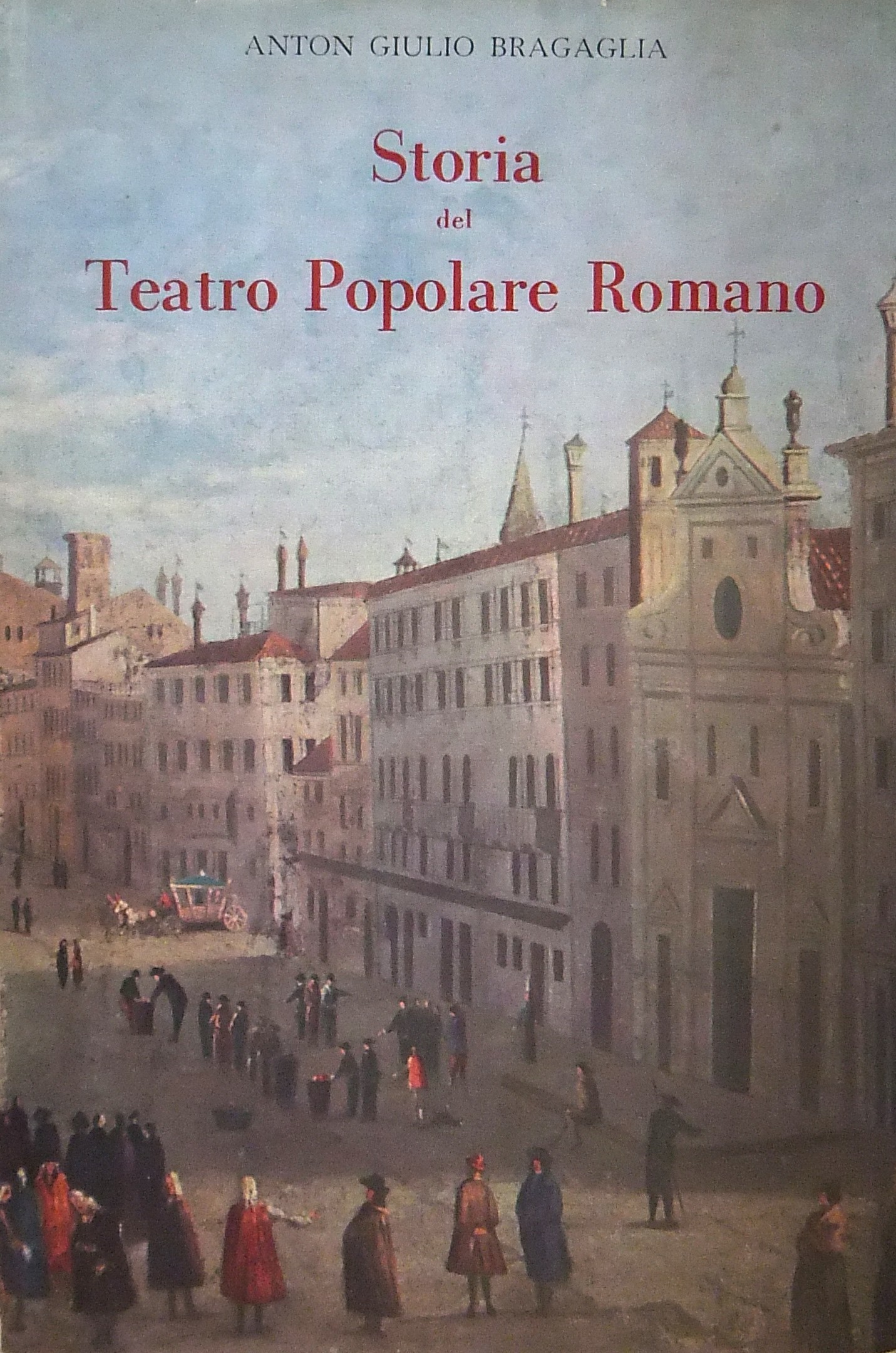 Storia del Teatro Popolare Romano